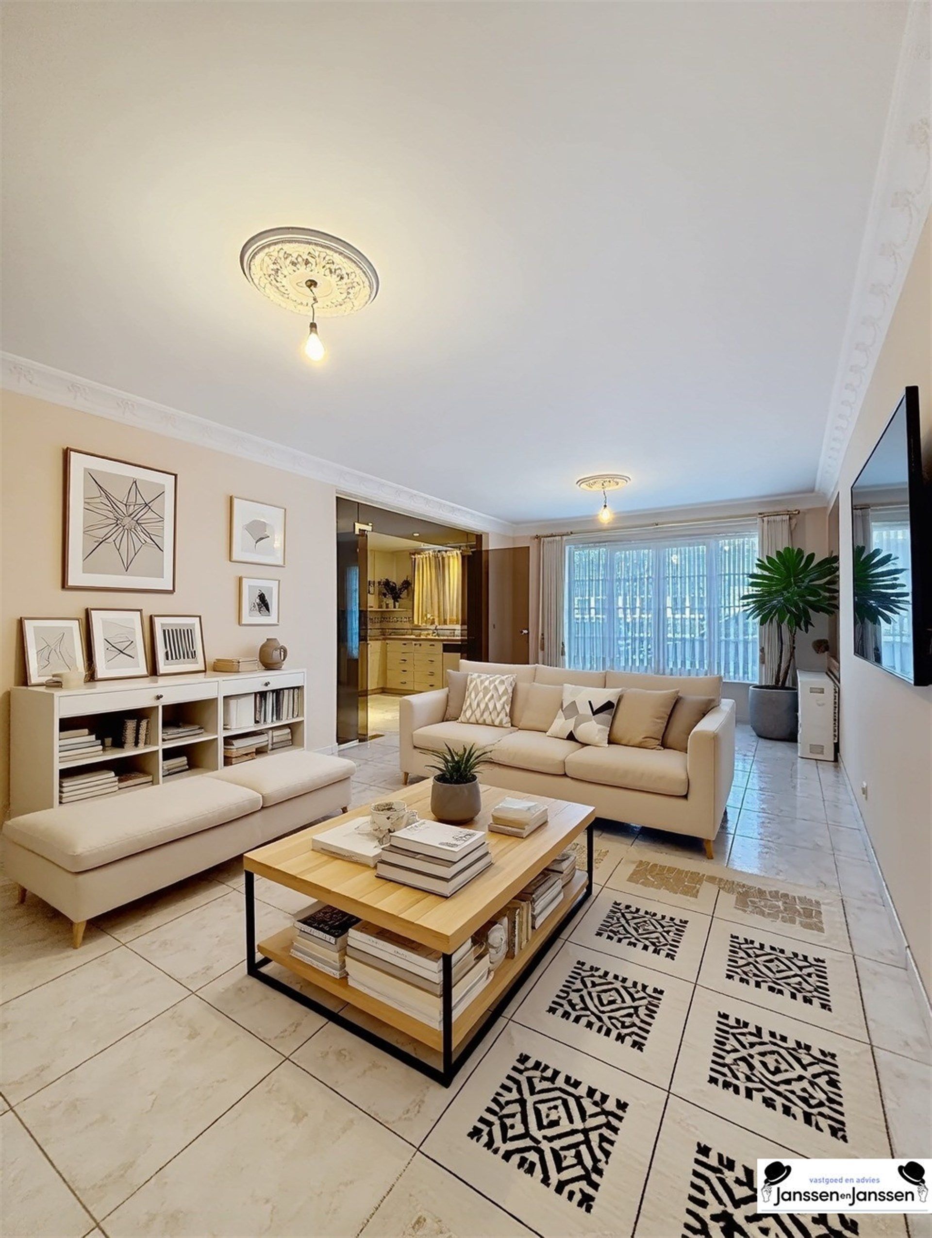 Ruim gelijkvloers appartement met topligging in Oostende foto {{pictureIndex}}