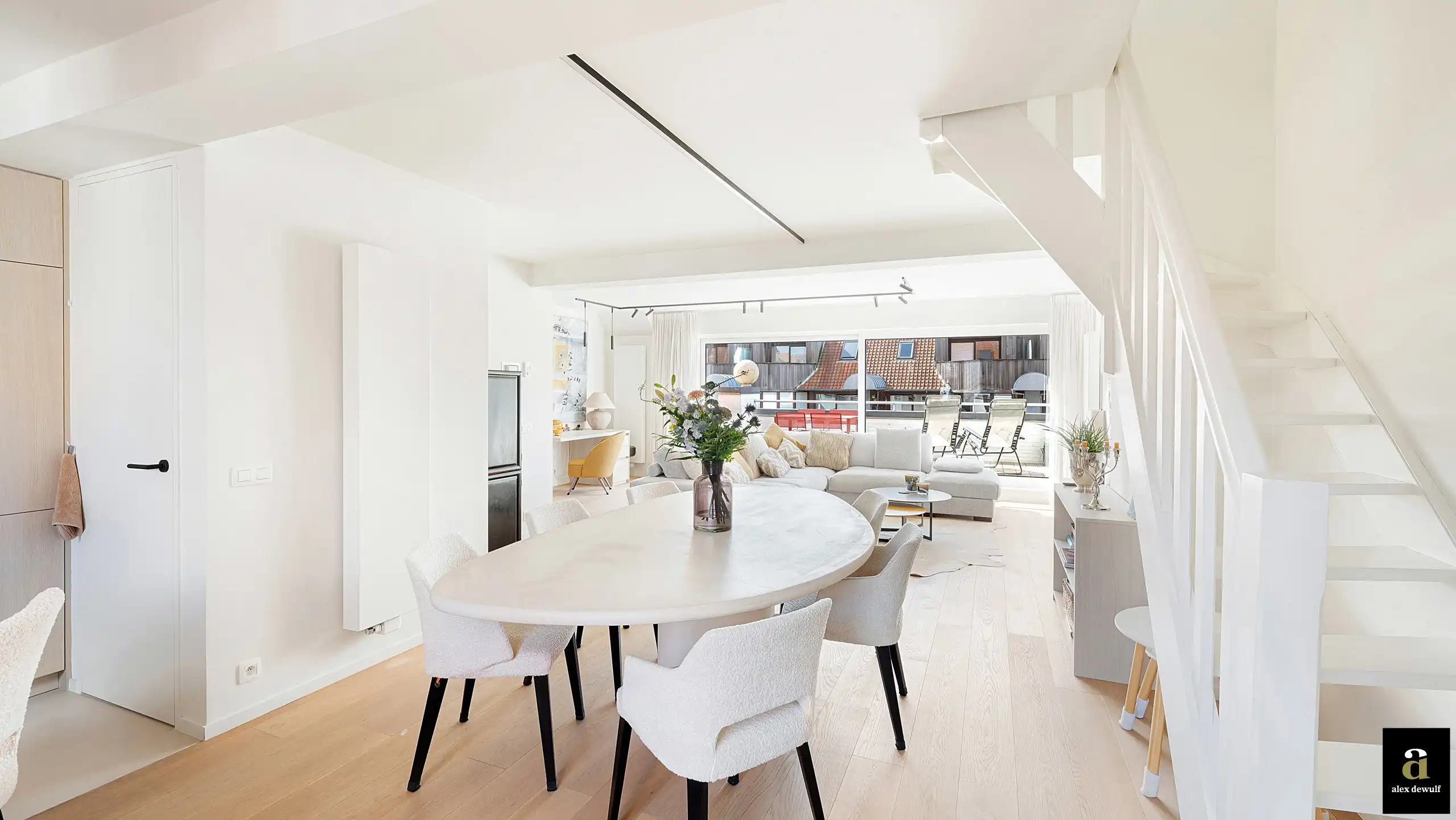Instapklare duplex met 3 slpks en een groot zonneterras      foto 13