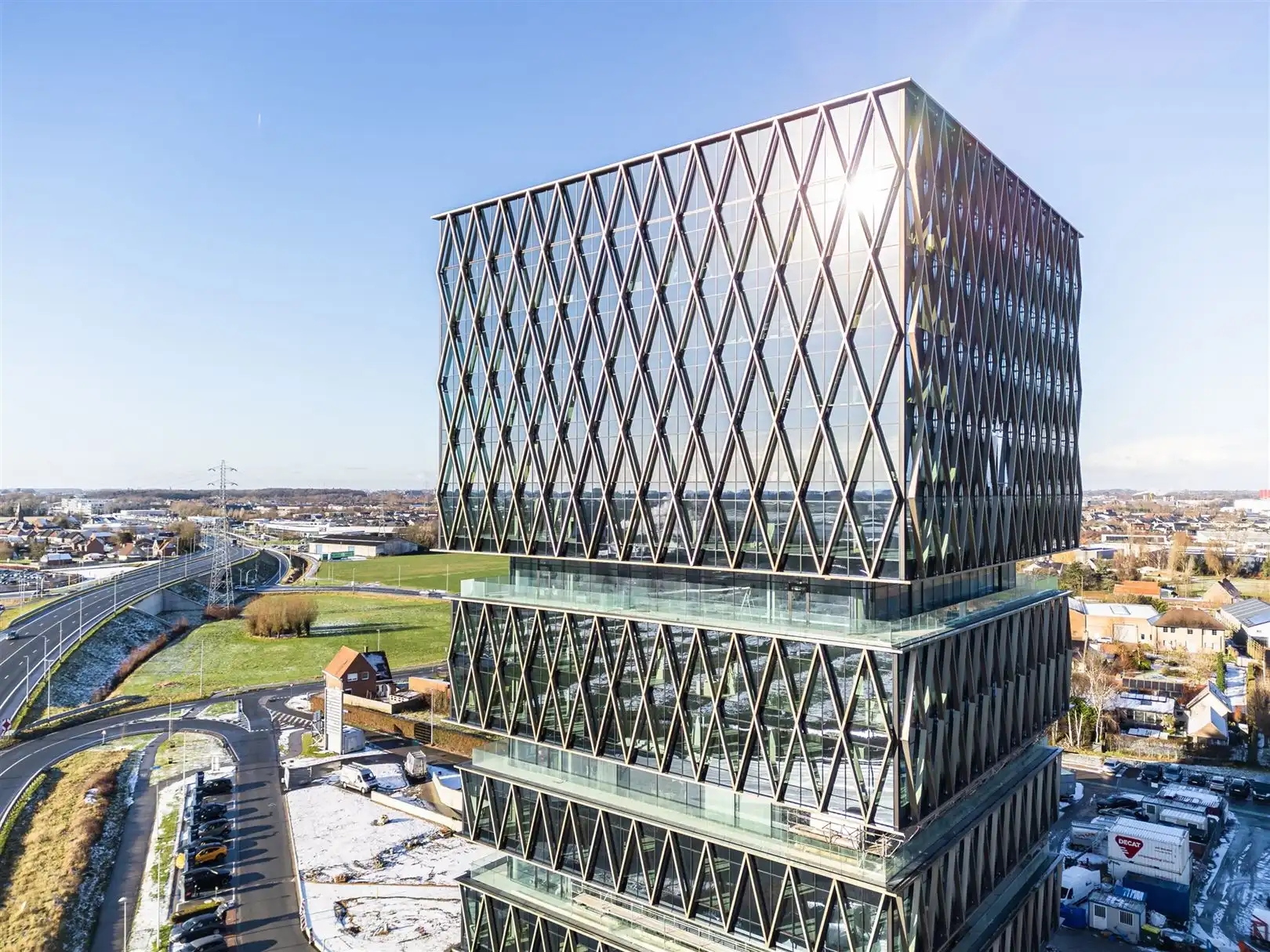 High-end kantoor te huur in de Westwing Toren foto {{pictureIndex}}