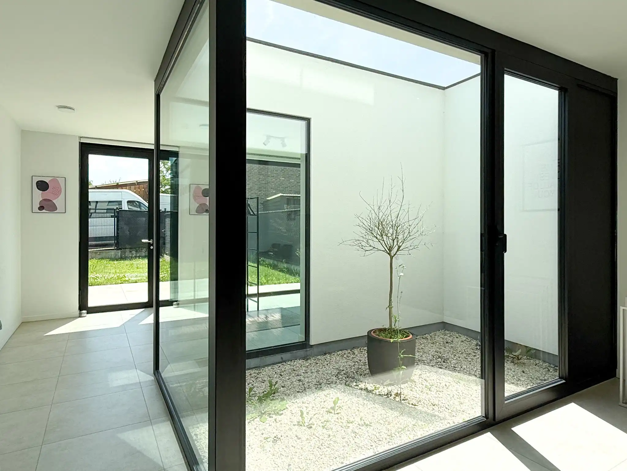 Instapklaar nieuwbouw gelijkvloersappartement in residentie De vier seizoenen foto 6