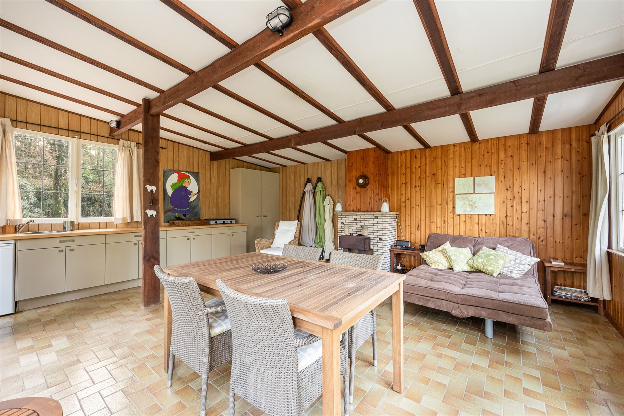 Charmante chalet met privatieve vijver op idyllisch perceel foto 40