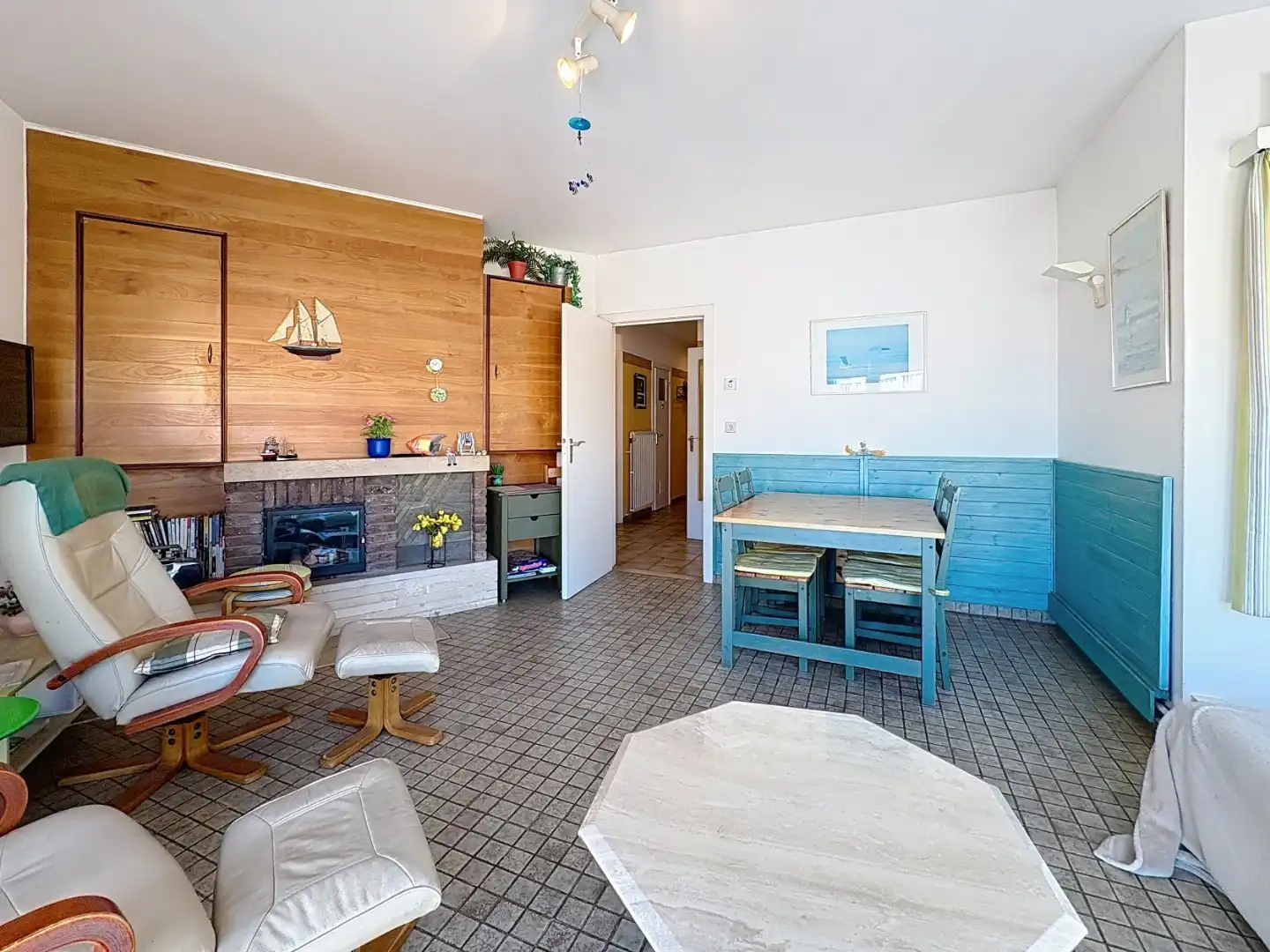 Te koop: Op te frissen appartement met zeezicht – Koksijde foto 12