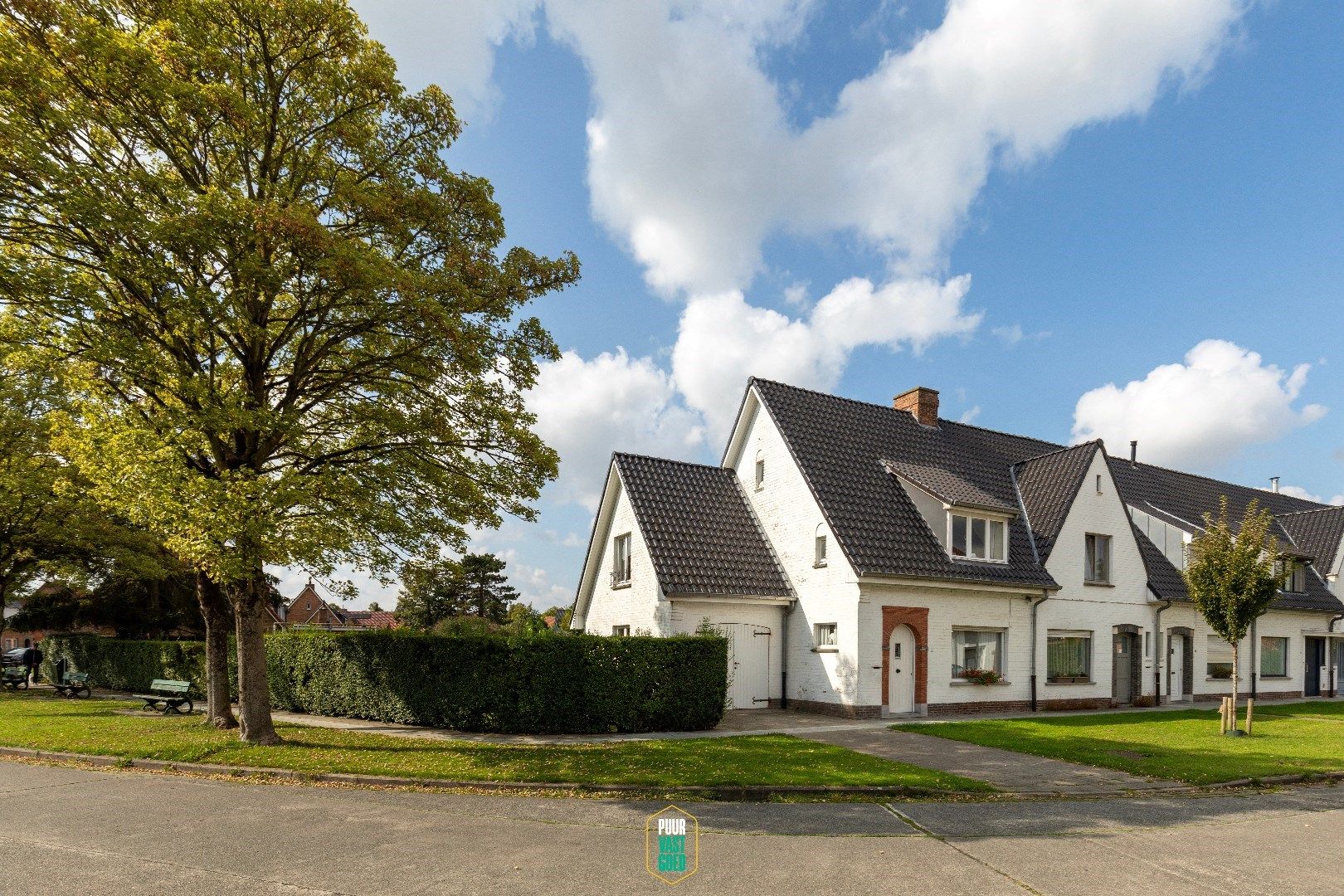 CHARMANTE WONING MET ZONNIGE TUIN IN RUSTIGE STRAAT BIJ DAMSE VAART foto 18