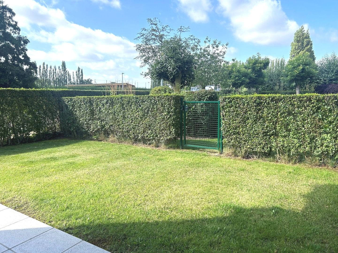 Tof tuin-appartement met 1 slaapkamer en twee terrassen te koop. foto 7