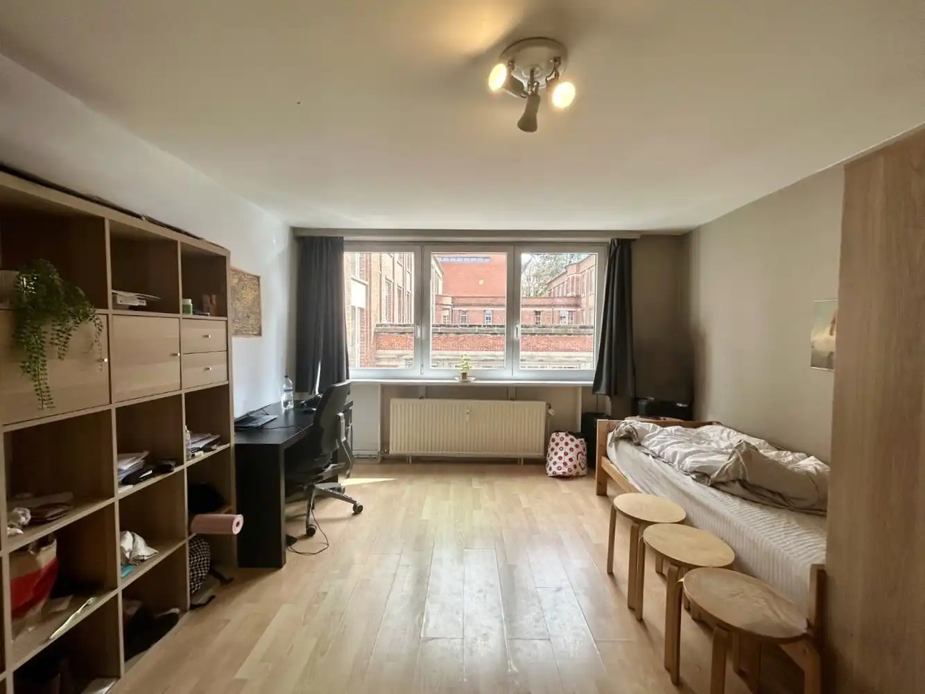 Instapklare studio met topligging in hartje Leuven – ideale investering of starterswoning foto 2