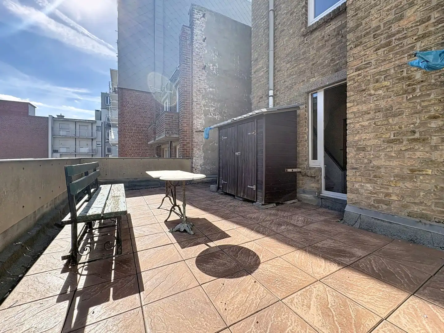 Appartement met frontaal zeezicht en zonnig terras van 30 m² in Koksijde foto 4