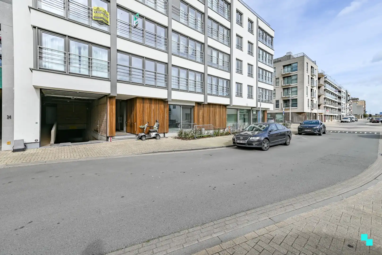 Stijlvol penthouse met zeezicht, royale terrassen en een dubbele garagebox foto 31
