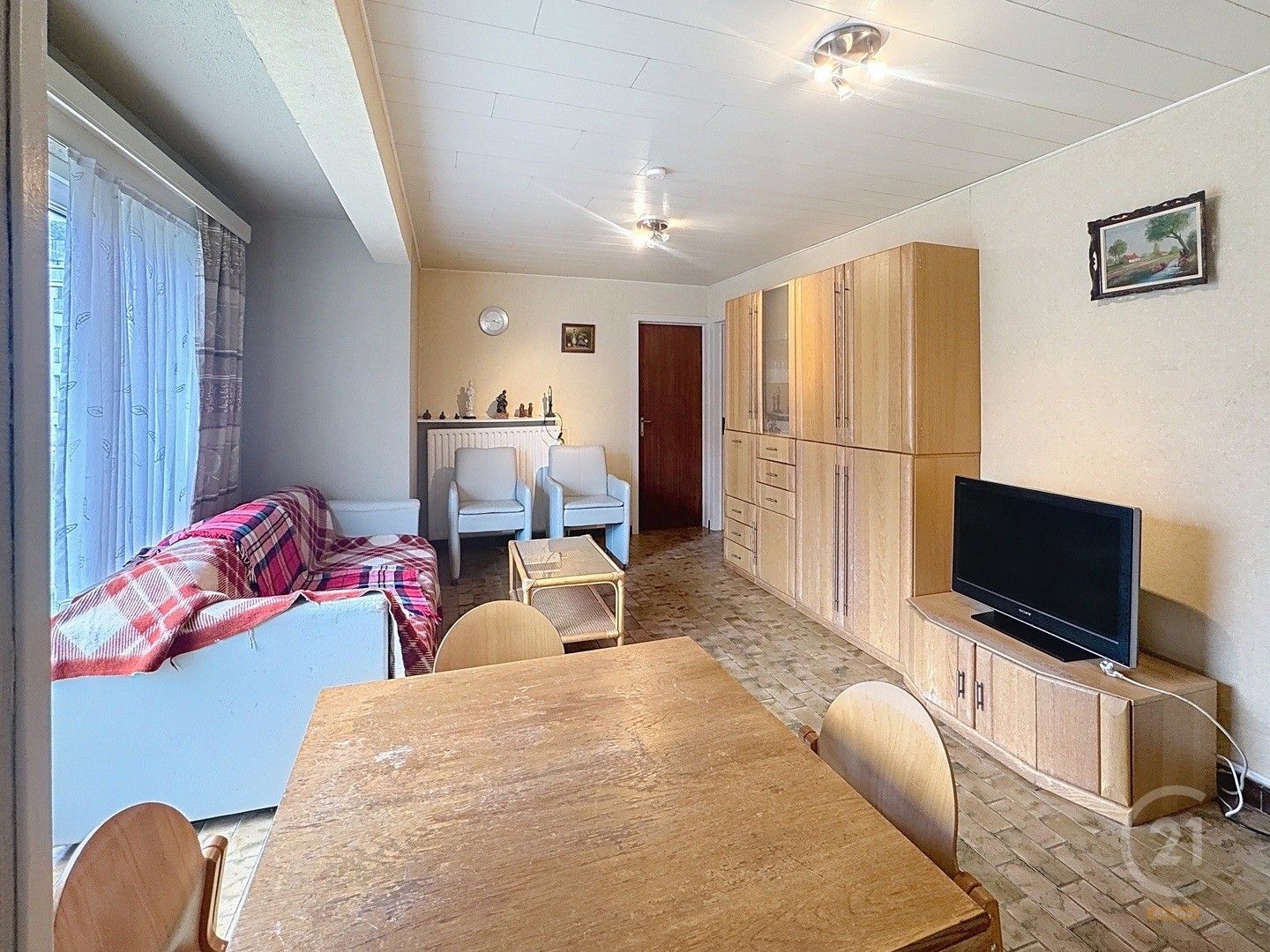 Gezellig appartement met groot terras in het hart van Westende bad foto 4