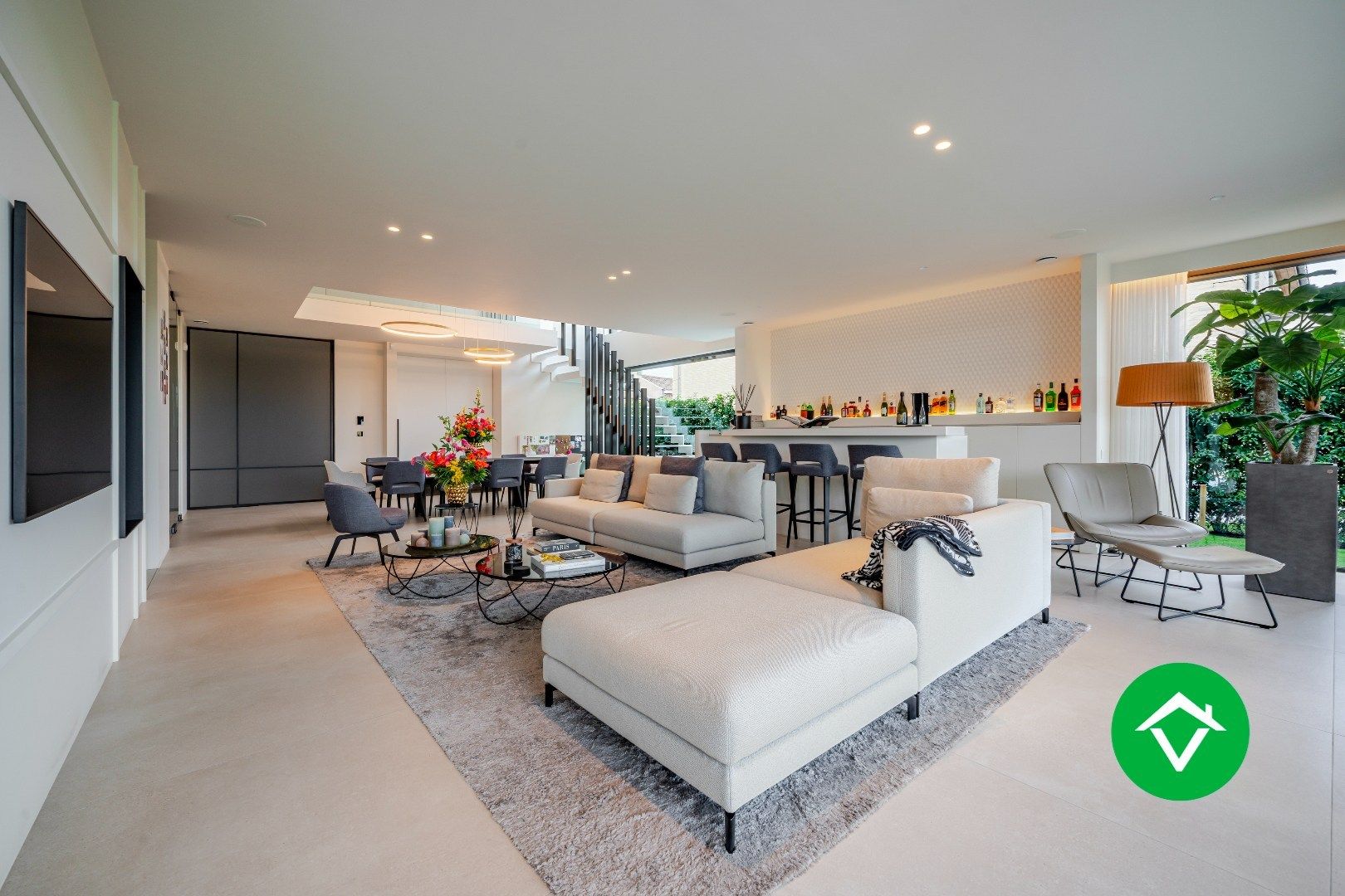 Exclusieve, moderne villa in Koekelare met zwembad, poolhouse, wellness en privécinema – ultiem wonen in luxe en stijl, met oog voor perfectie. foto 15