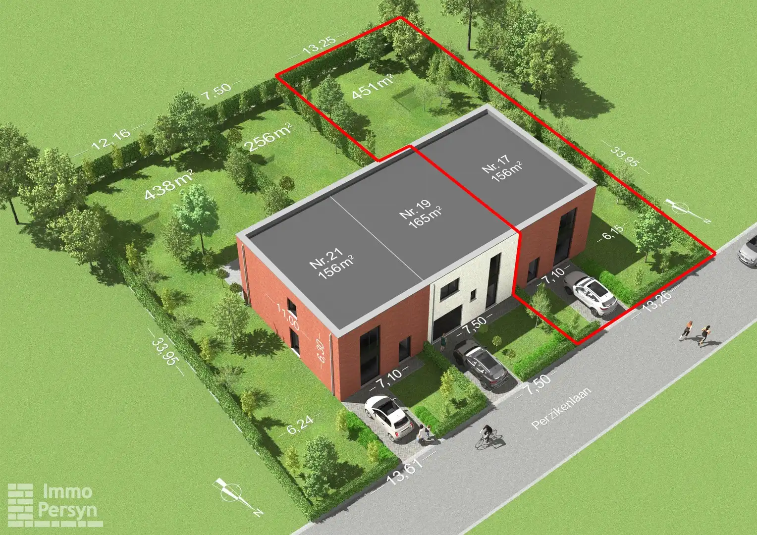 Moderne, energiezuinige gesloten nieuwbouwwoning foto 21