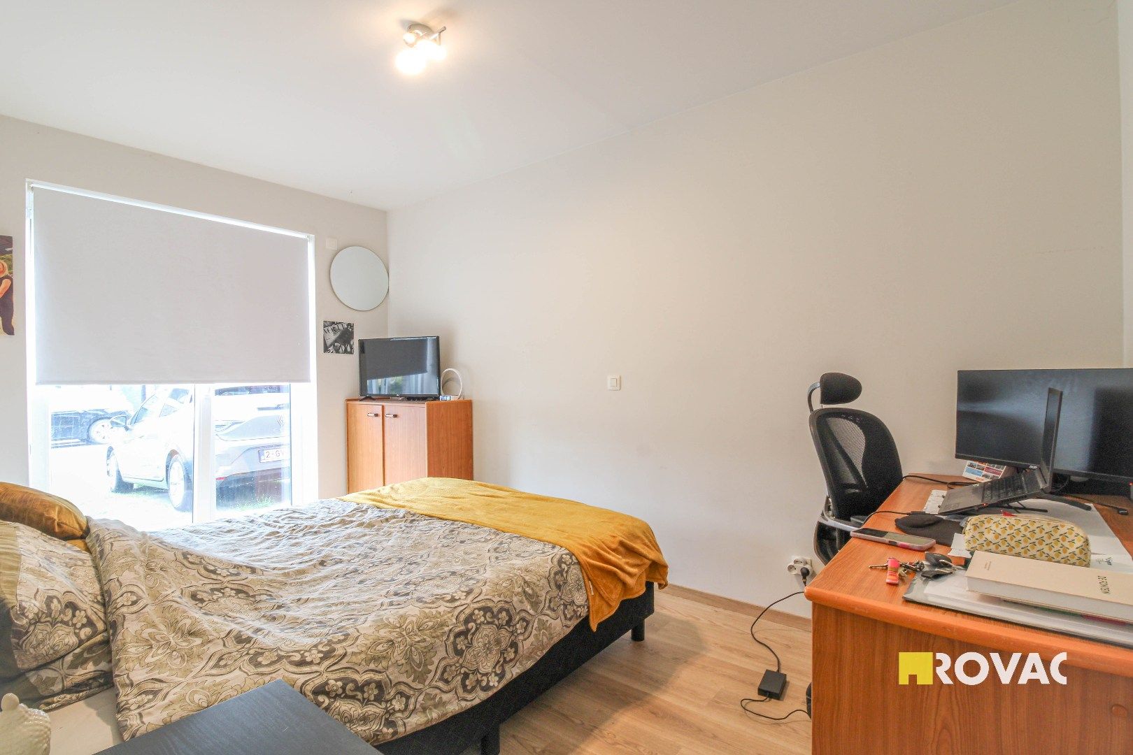 Gelijkvloers nieuwbouwappartement met tuin en garage! foto 12
