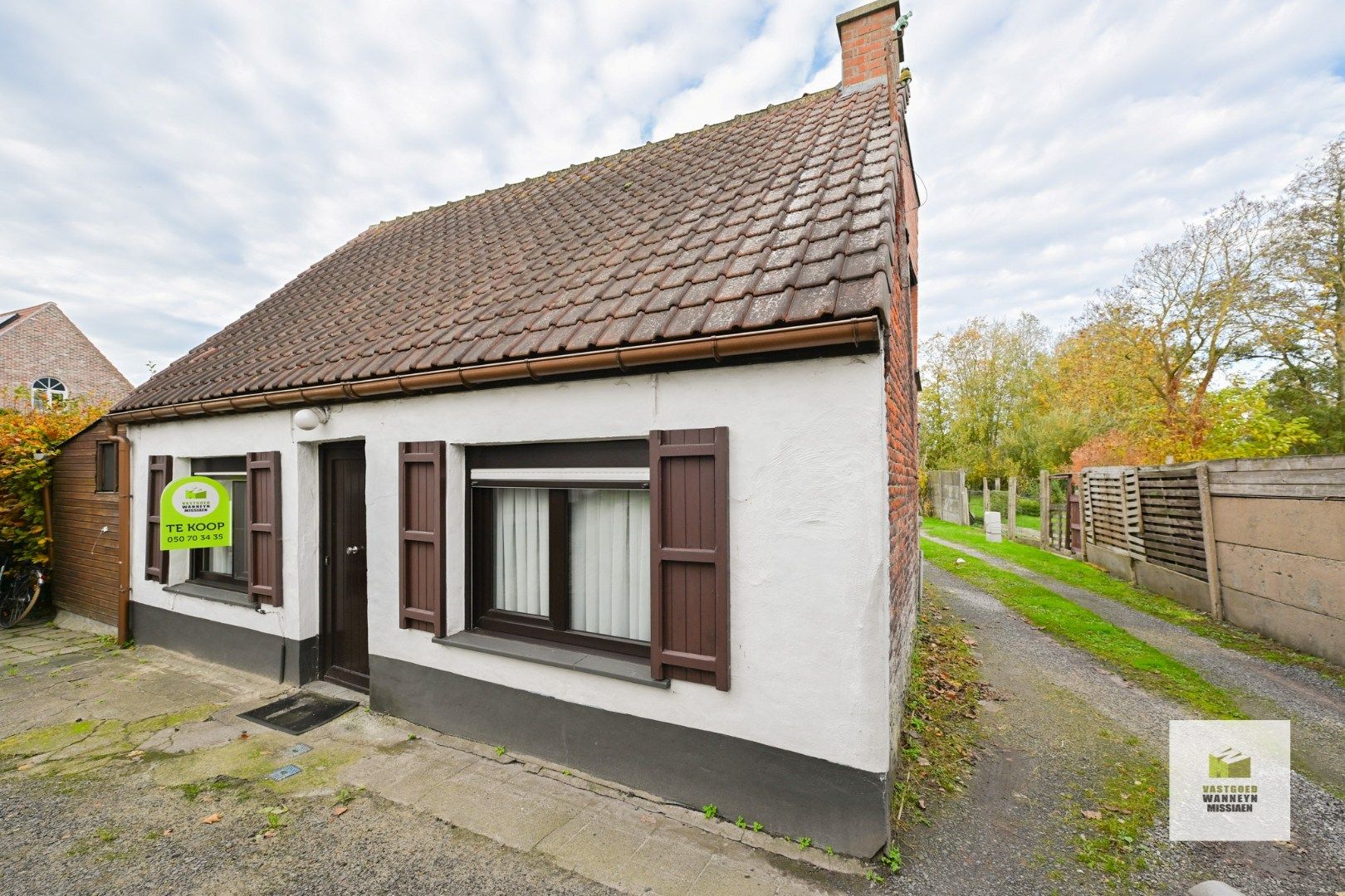 Bouwgrond met te slopen woning op 620m2 op centrale en rustige ligging te Ruddervoorde  foto 8