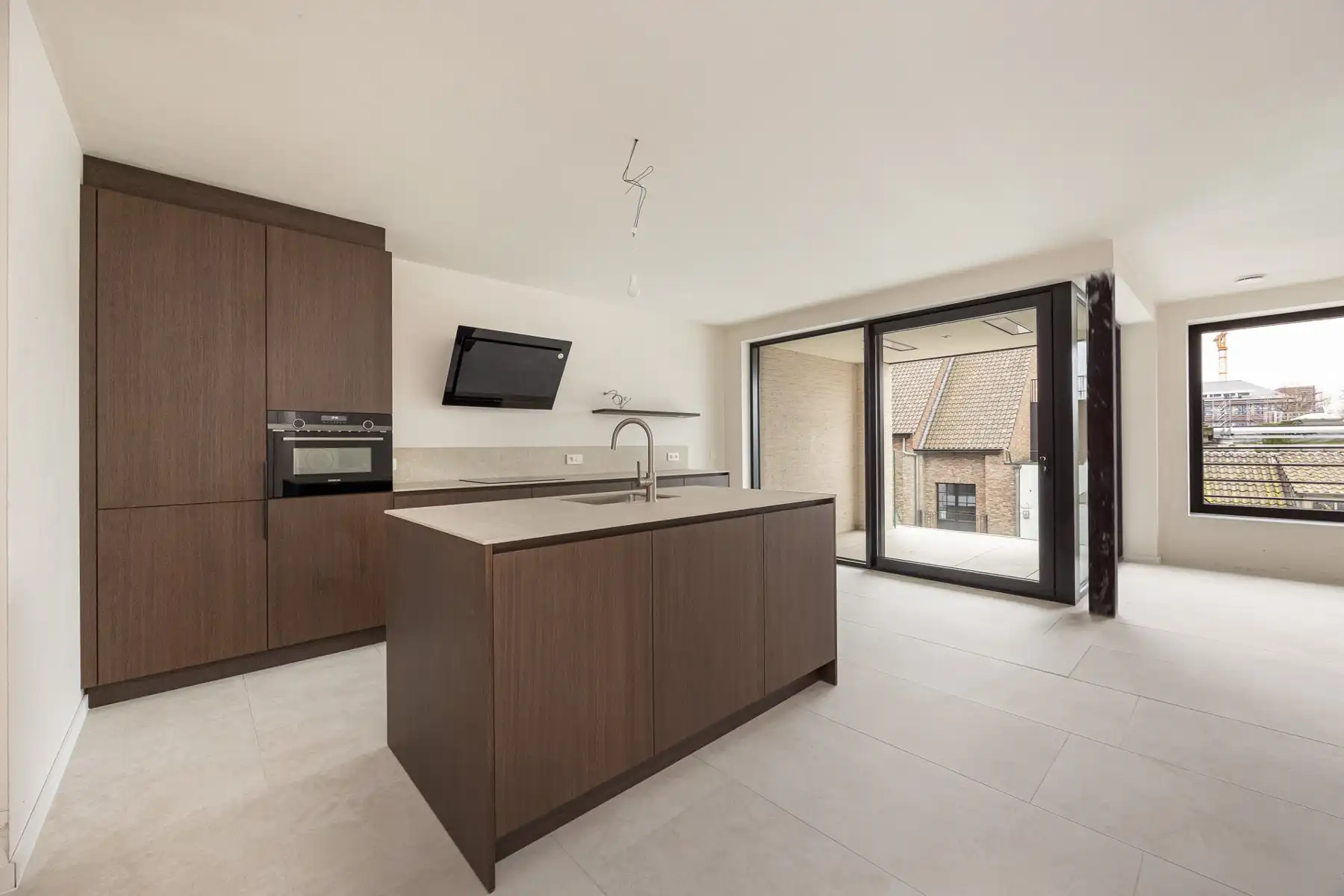 De Tram A2.3 - Appartement op de 2de verdieping van 85m² met 2 slaapkamers en terras. foto 2
