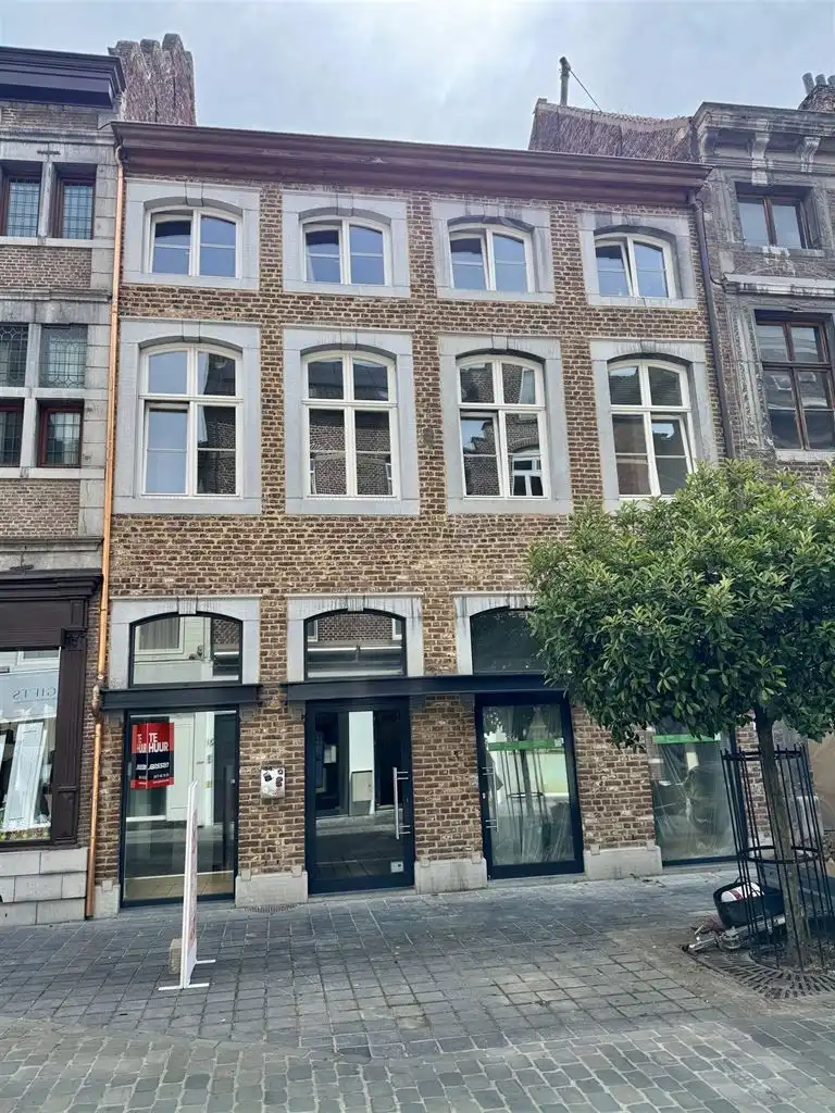 Karaktervolle handelsruimte met diverse mogelijkheden in hartje Maaseik  foto 11