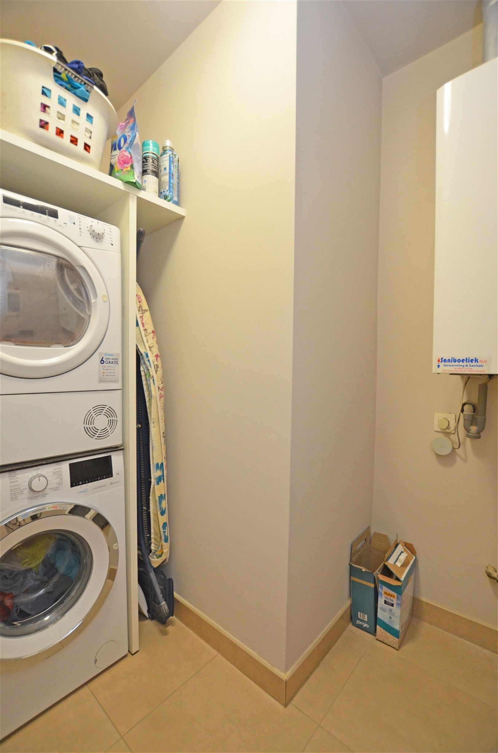 Instapklaar gelijkvloers appartement nabij het centrum foto 17