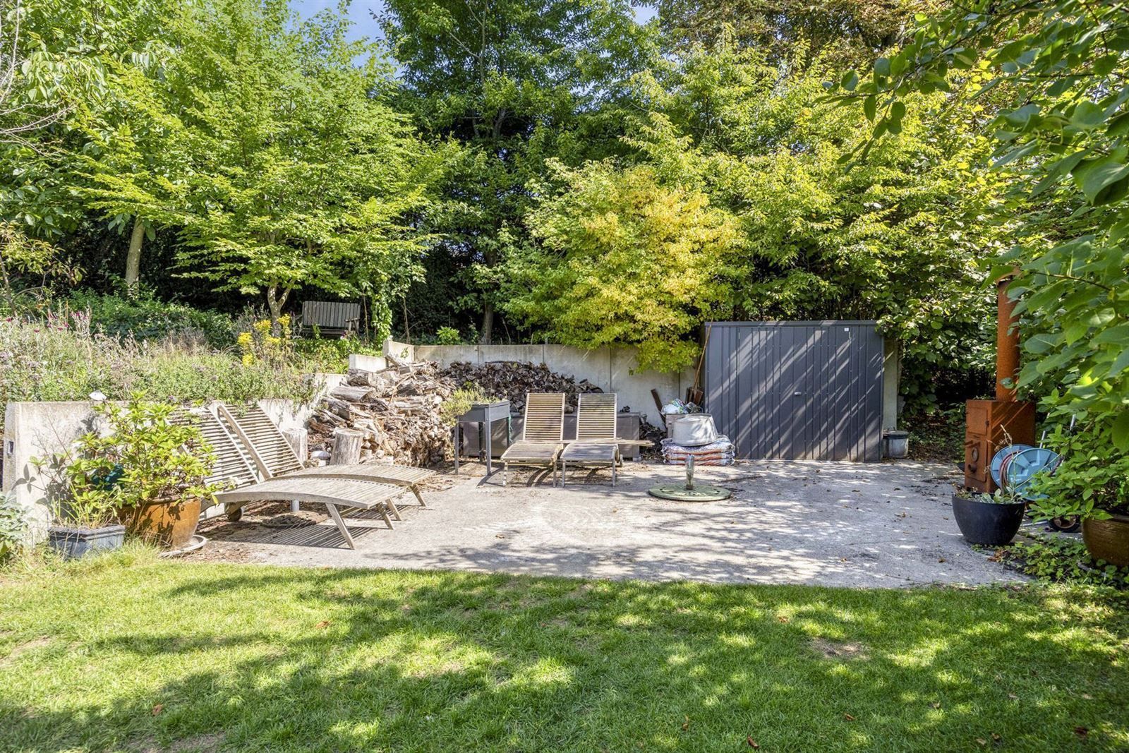 Exclusieve villa (5 slpks) met praktijk mogelijkheden in Sint-Genesius-Rode foto 42