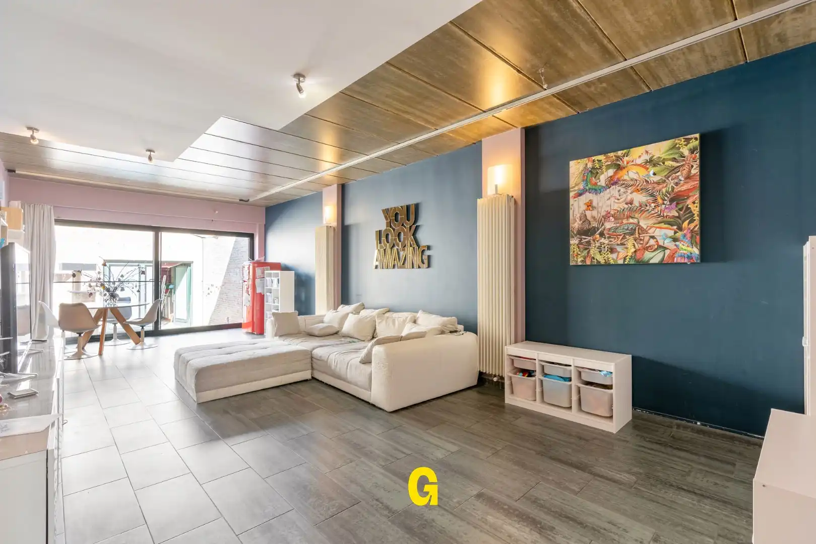 Gelijkvloersappartement (96m²) met 1 a 2 slaapkamers, ruim terras en standplaats  foto 4