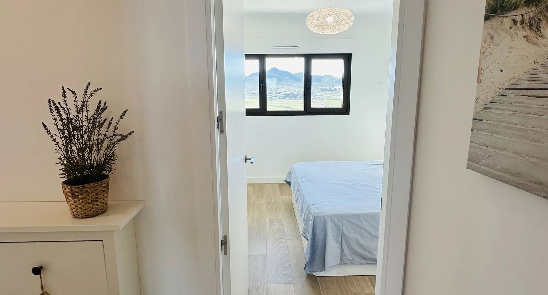 Uniek eerste lijn strand penthouse: uitzicht op zee en La Manga Strip! foto 16