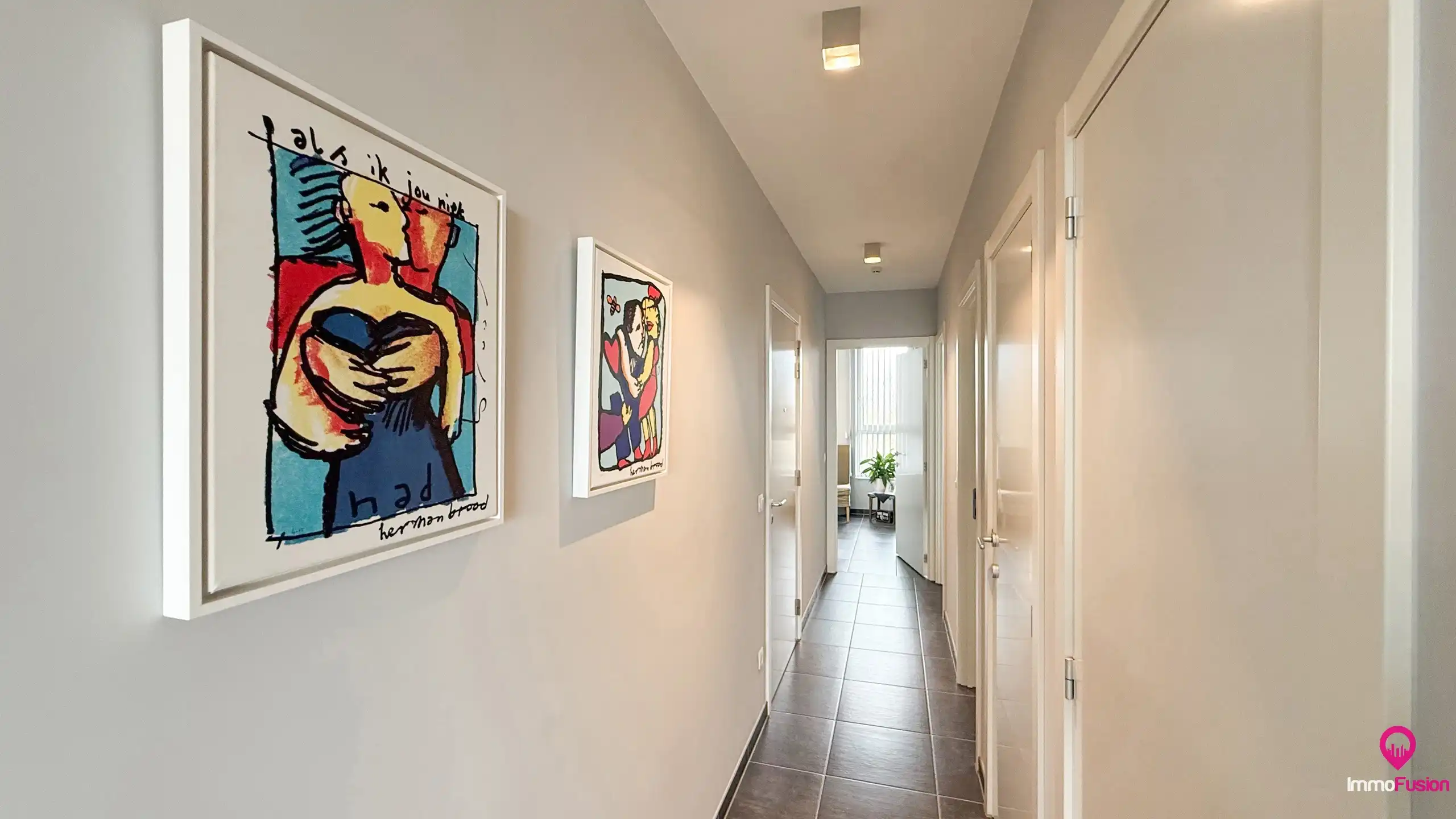 Modern appartement , bemeubeld met vrij uitzicht en parkeerplaats! foto 14