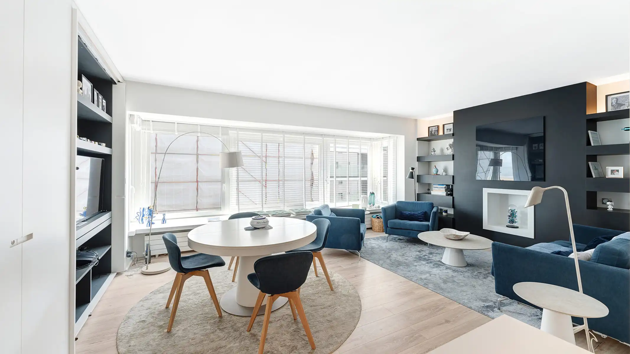 Mooi appartement met zijdelings zeezicht in Het Zoute foto 2