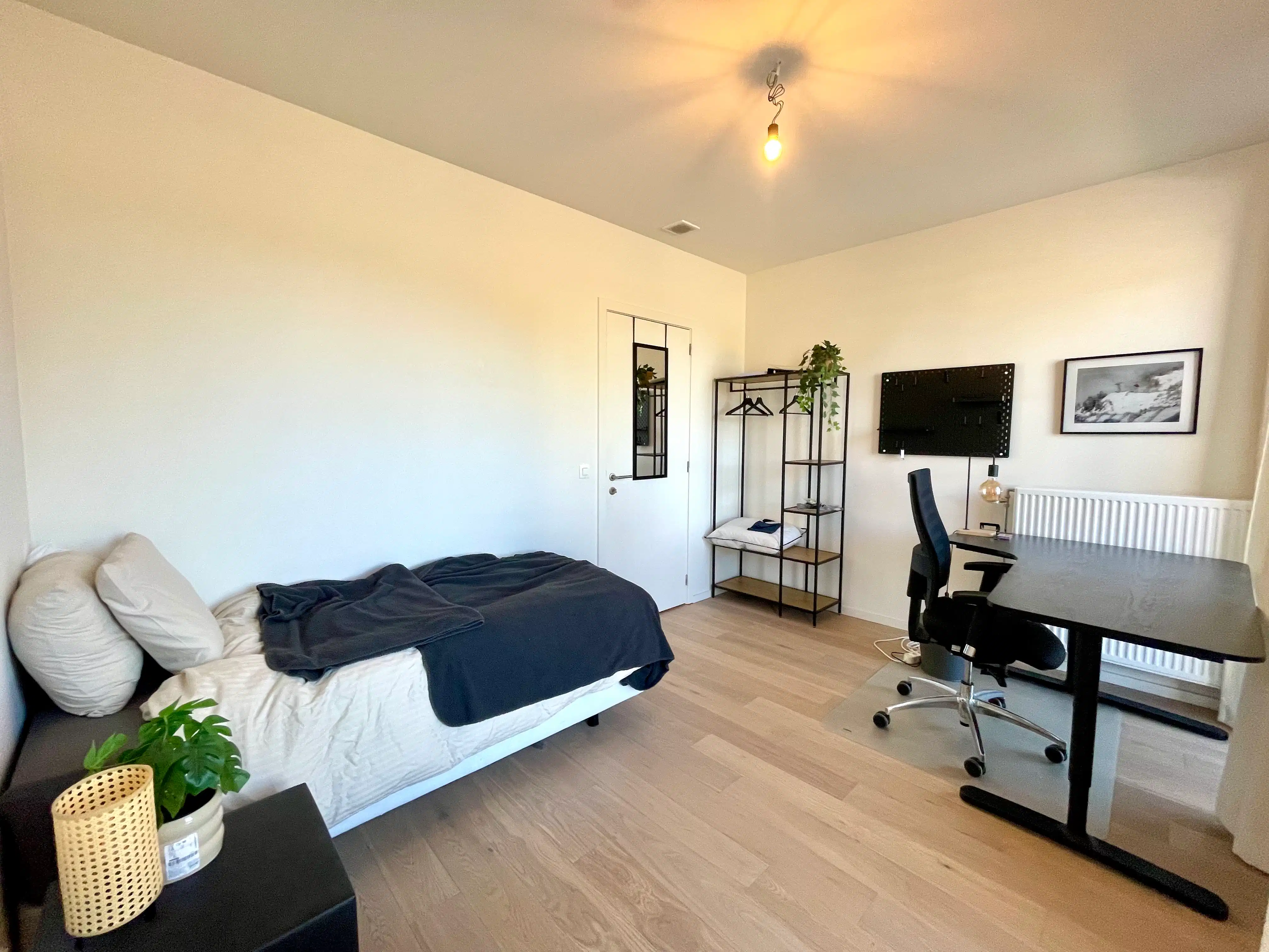 Ruim appartement met 3 slaapkamers en 2 badkamers te Gent foto 10