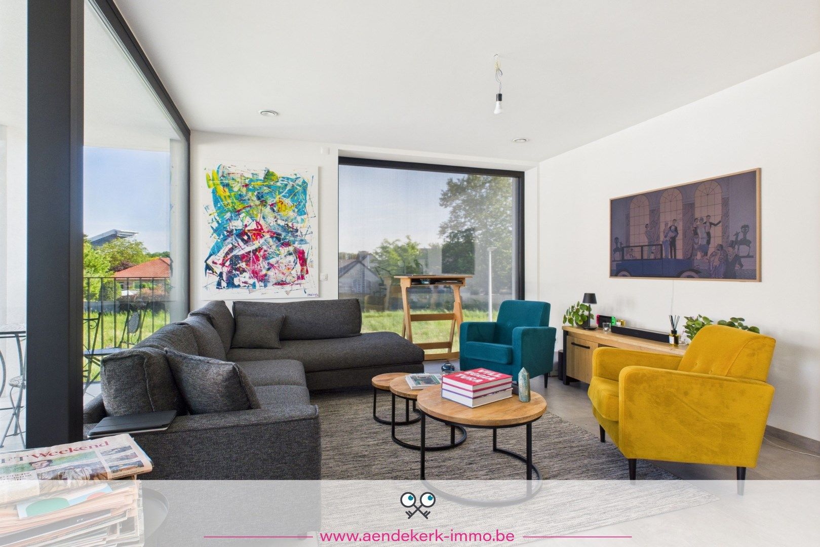Modern en energiezuinig appartement met twee autostandplaatsen in het stadspark van Peer foto 9