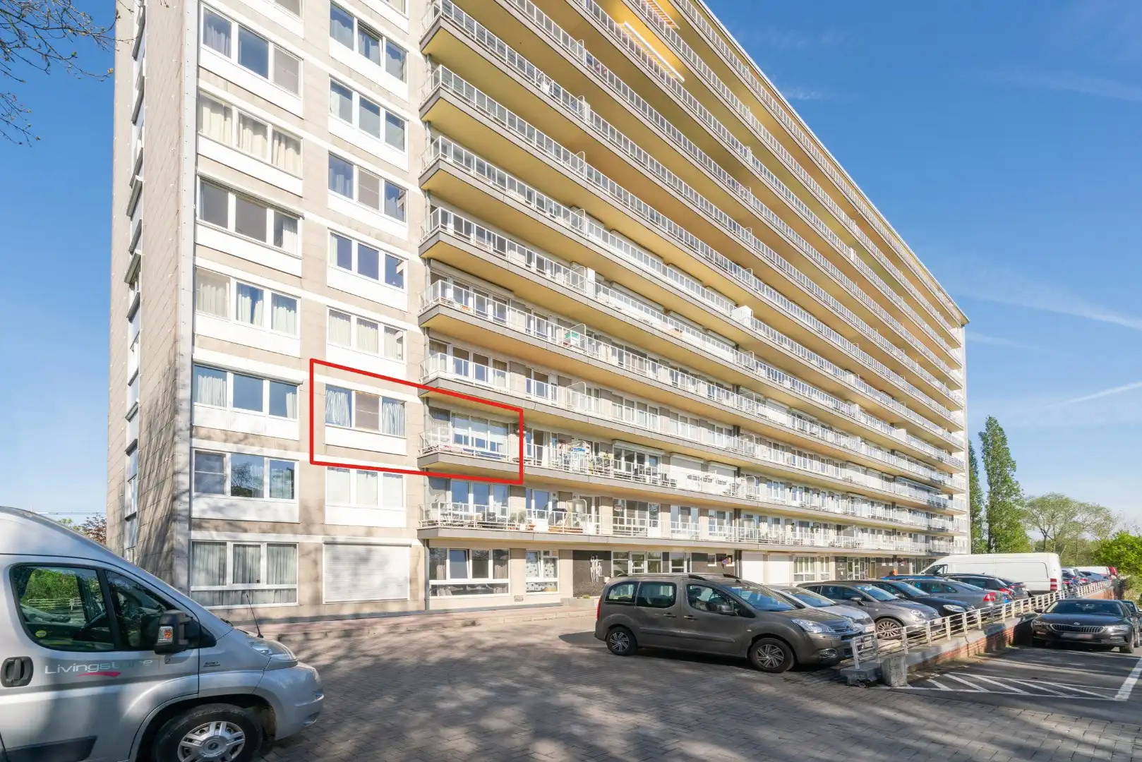 éénslaapkamer appartement op een toplocatie foto {{pictureIndex}}