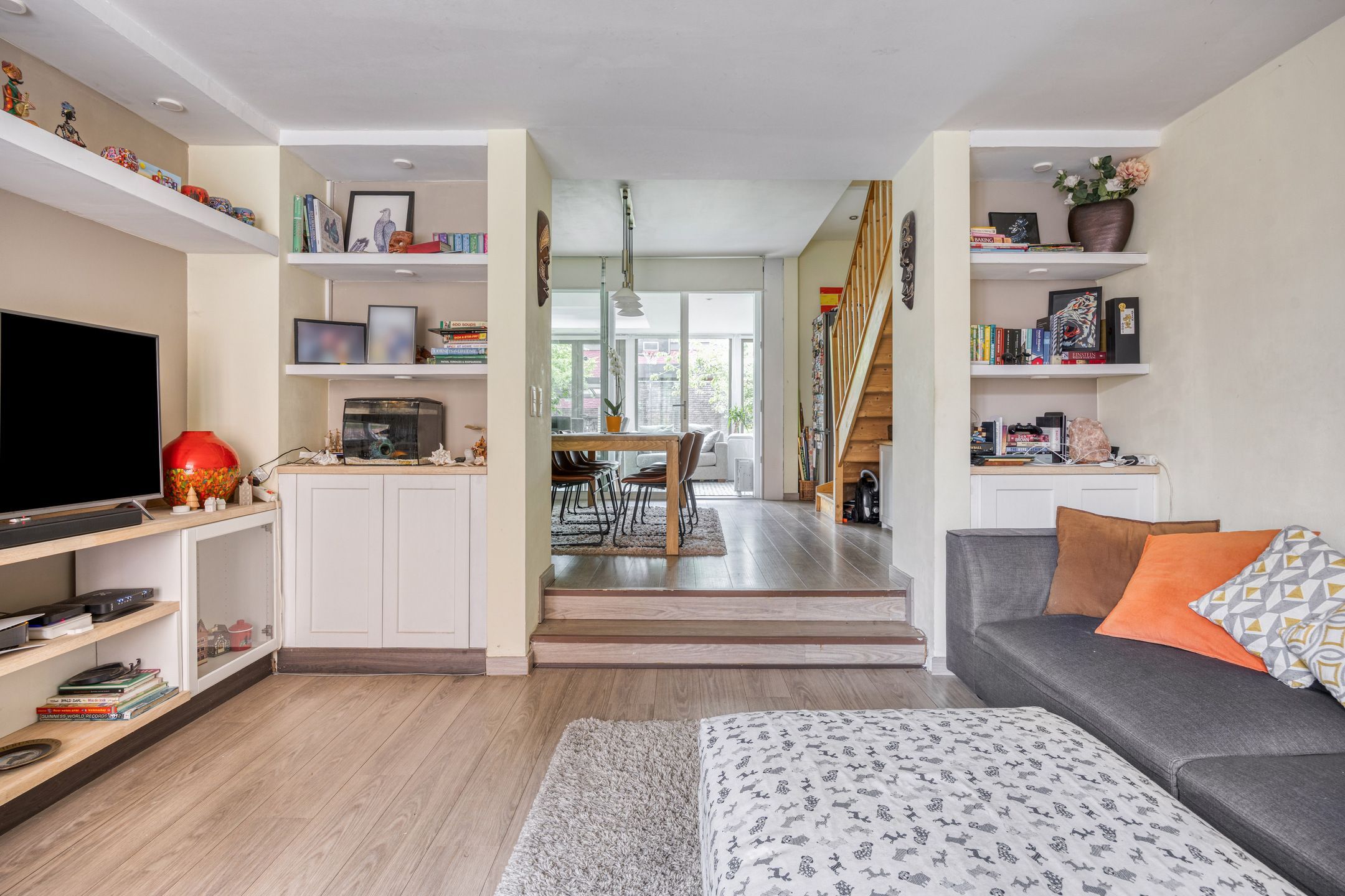 Charmant en lichtovergoten wonen te Bierbeek: 3 slpks, 2 stnplts foto 3