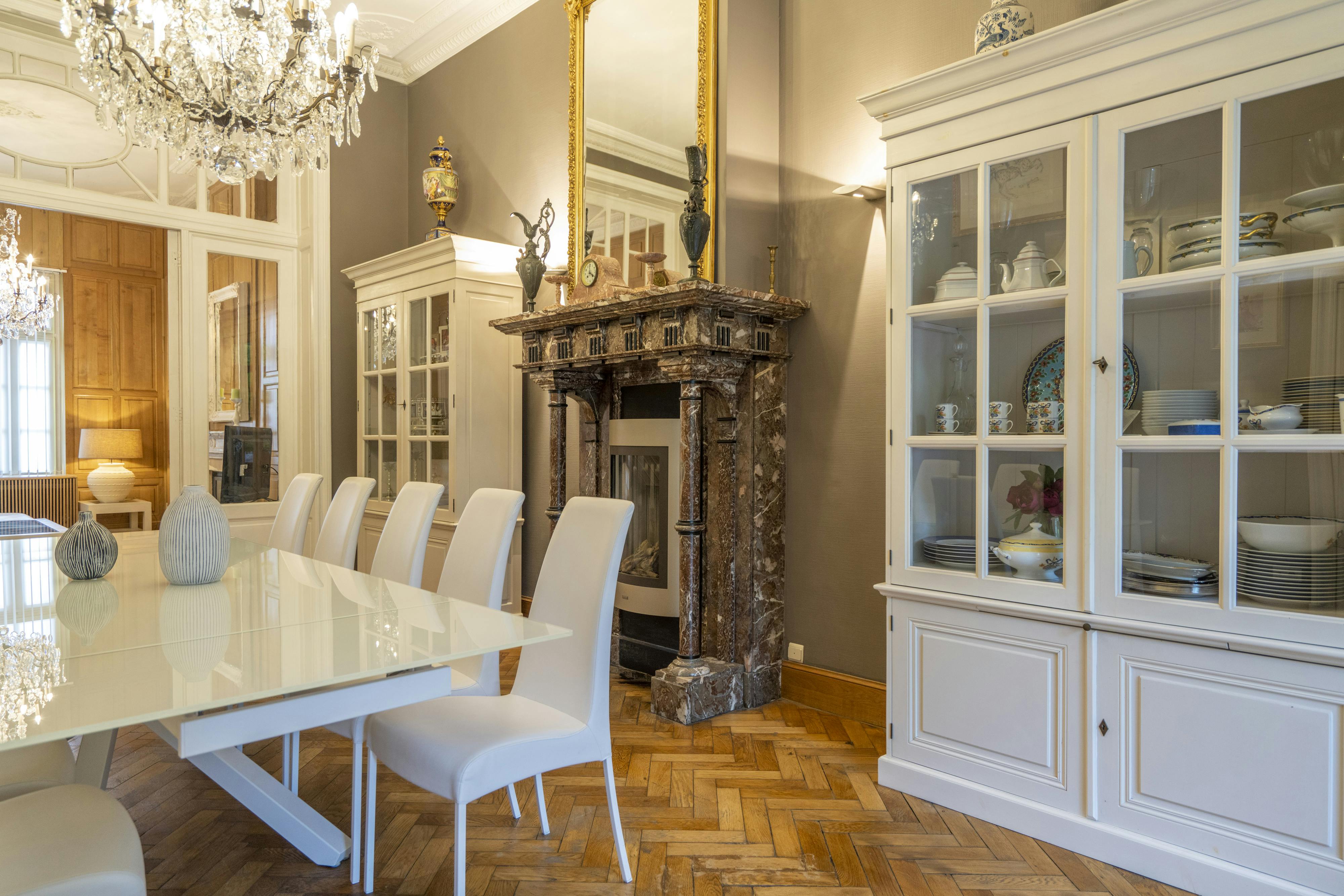 Schitterende herenwoning met parktuin te Komen foto 13