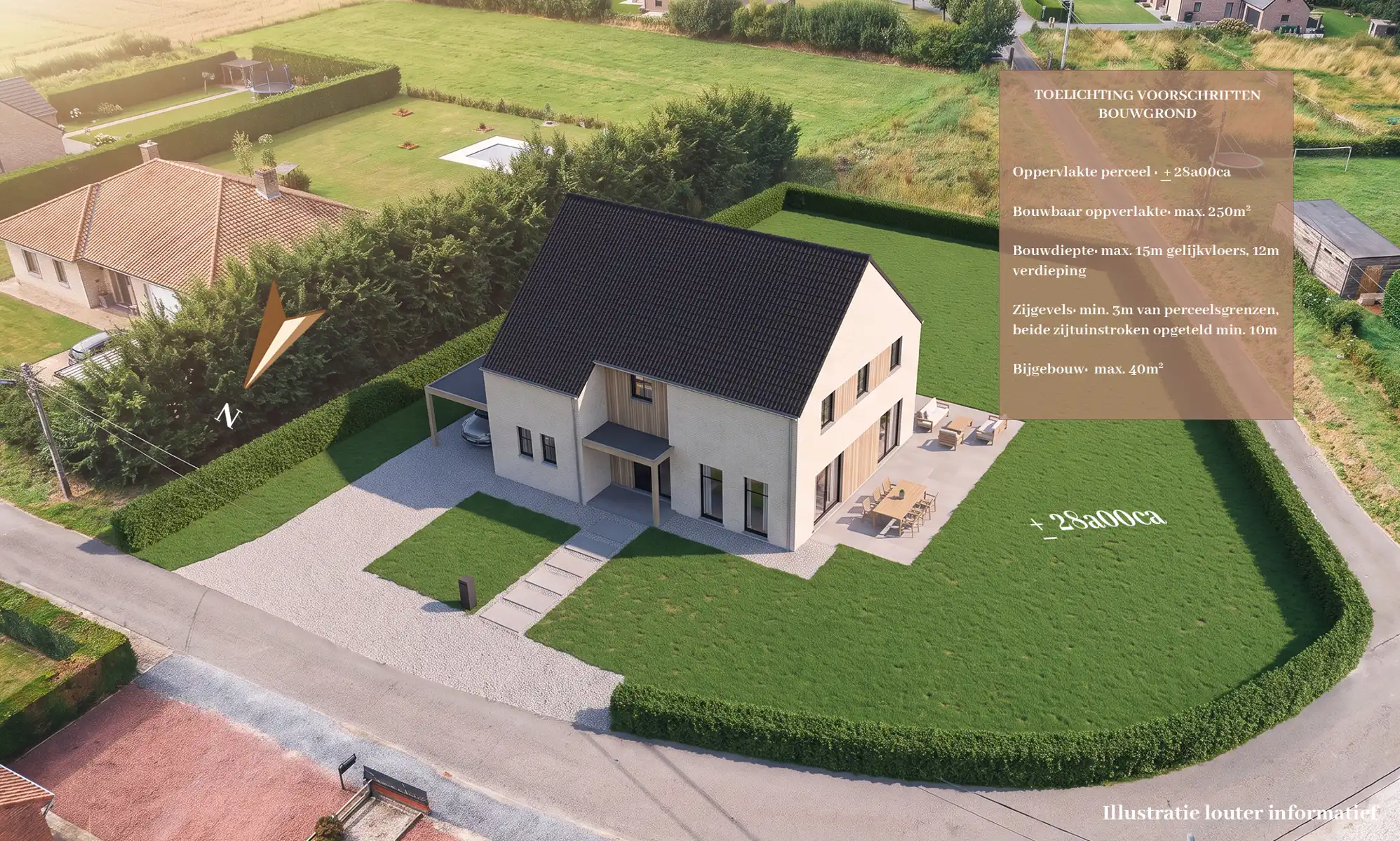 Perceel met mogelijkheden om uw droomproject te realiseren foto 3