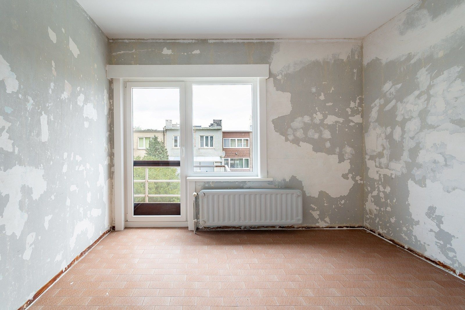 Lichtrijk 2-slaapkamerappartement in kleinschalig gebouw op Linkeroever foto 12