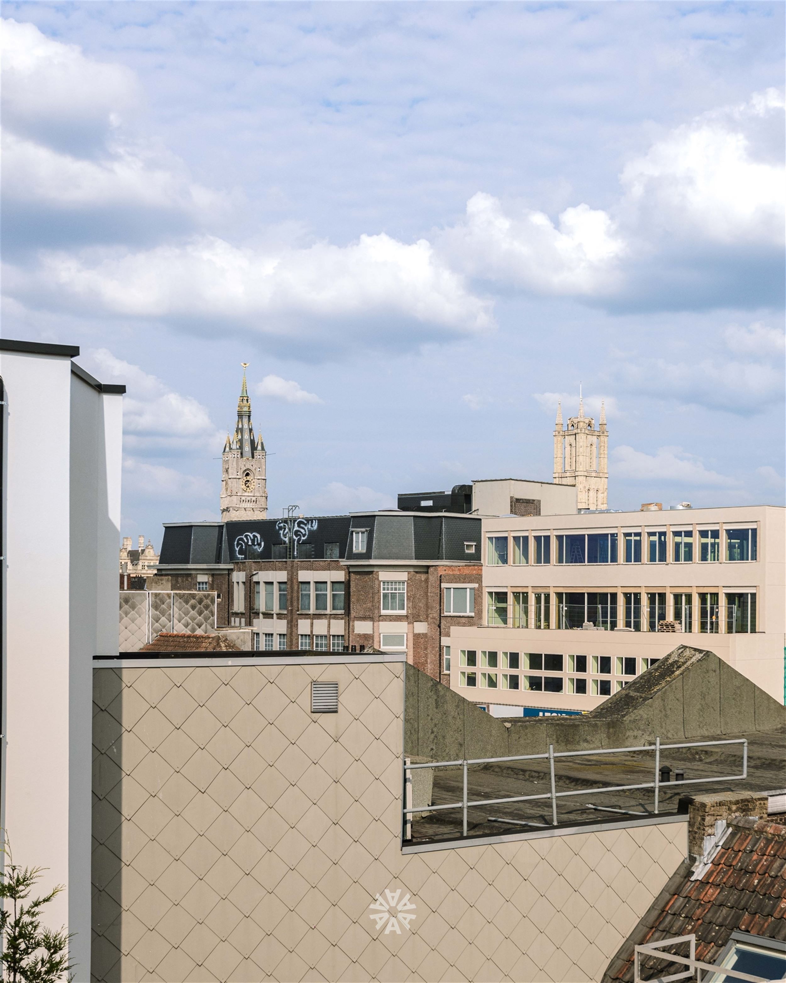 Gezellig dakappartement op toplocatie in Gent foto 8