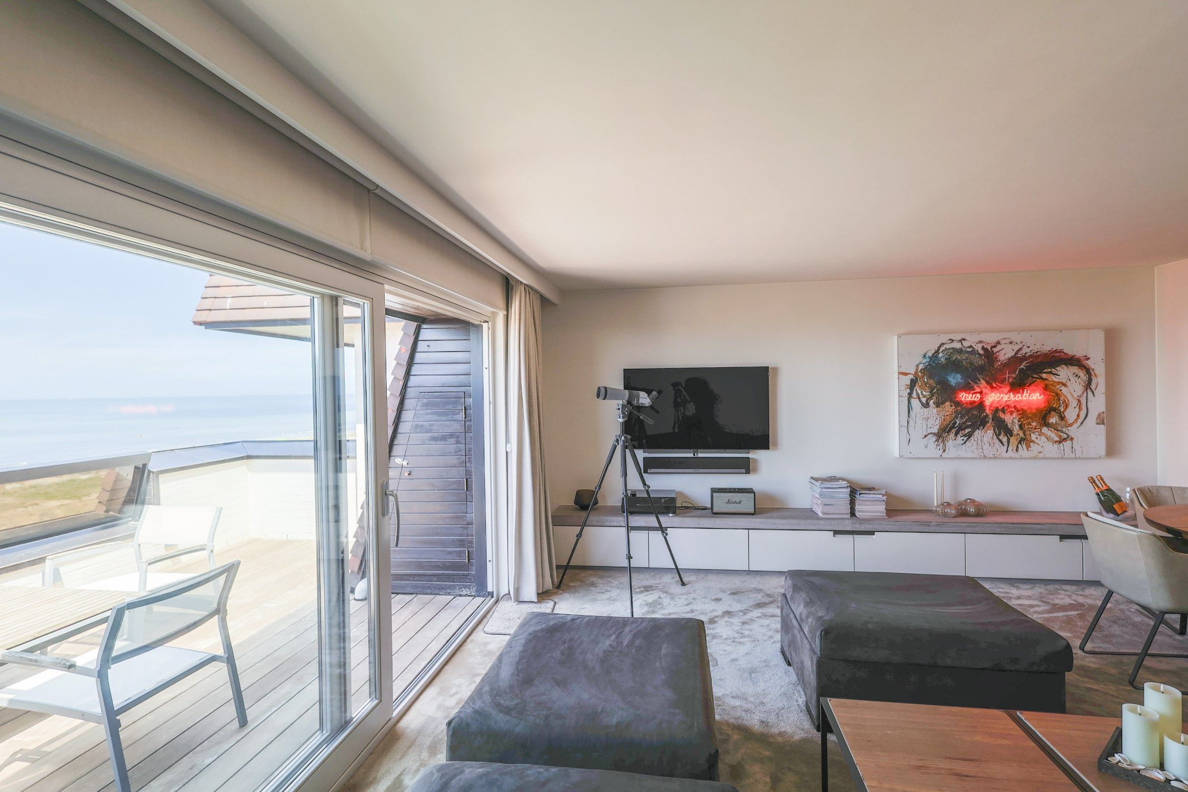 Uitzonderlijke penthouse met adembenemend zeezicht te koop in Oostduinkerke – Residentie Plaza I foto 9