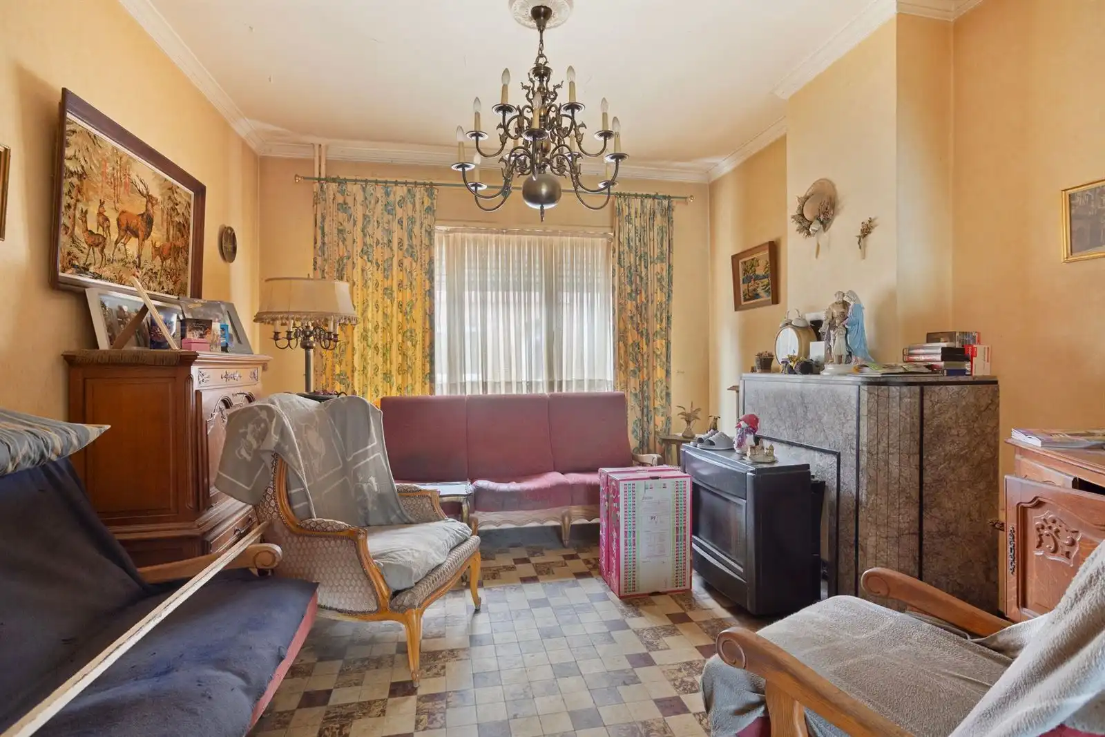 Te renoveren woning met 3 slaapkamers, zolder en veel potentieel op topligging in Halle foto 5