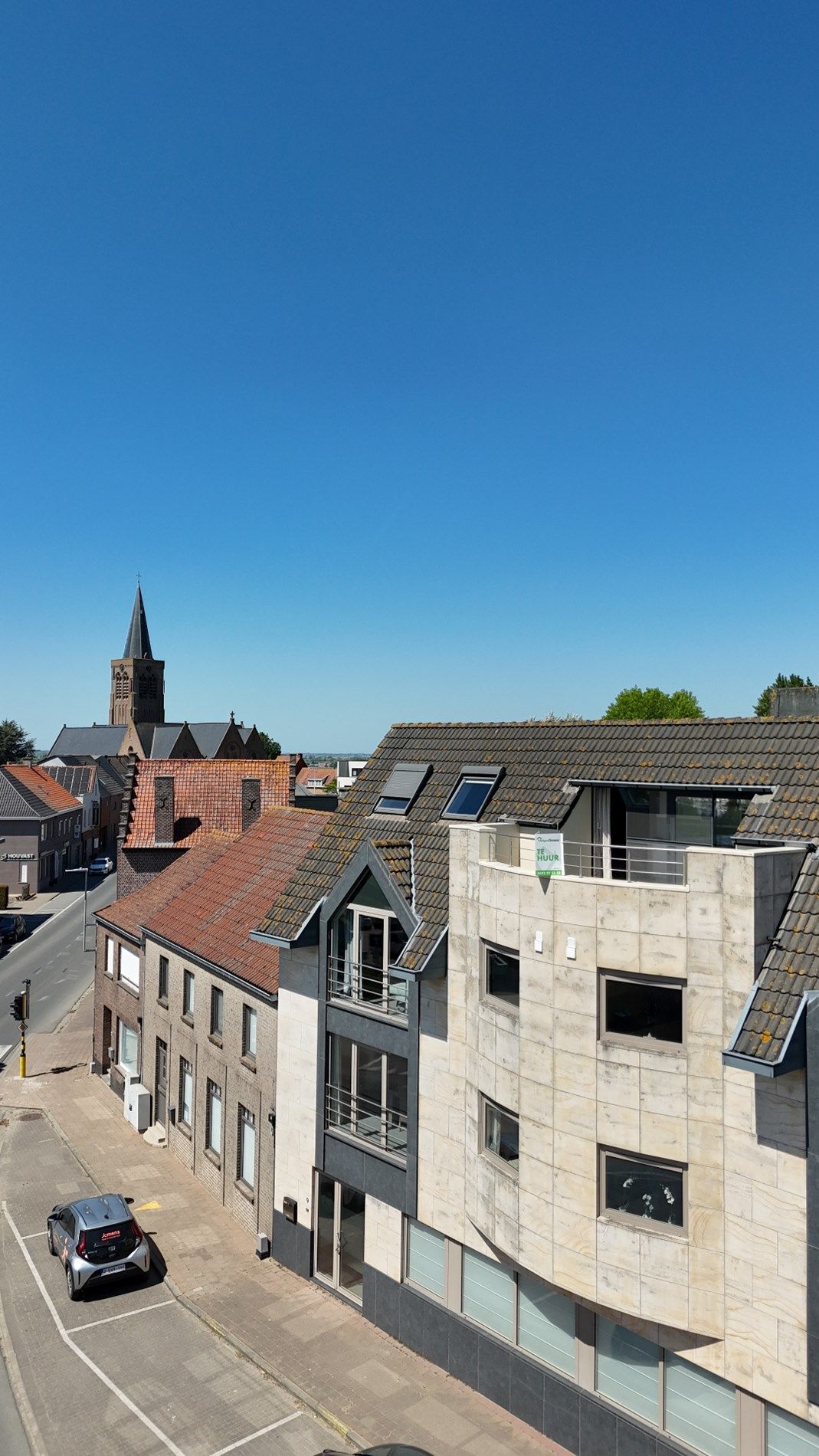 Appartement met 3 slaapkamers en garage te Houthulst  foto 2