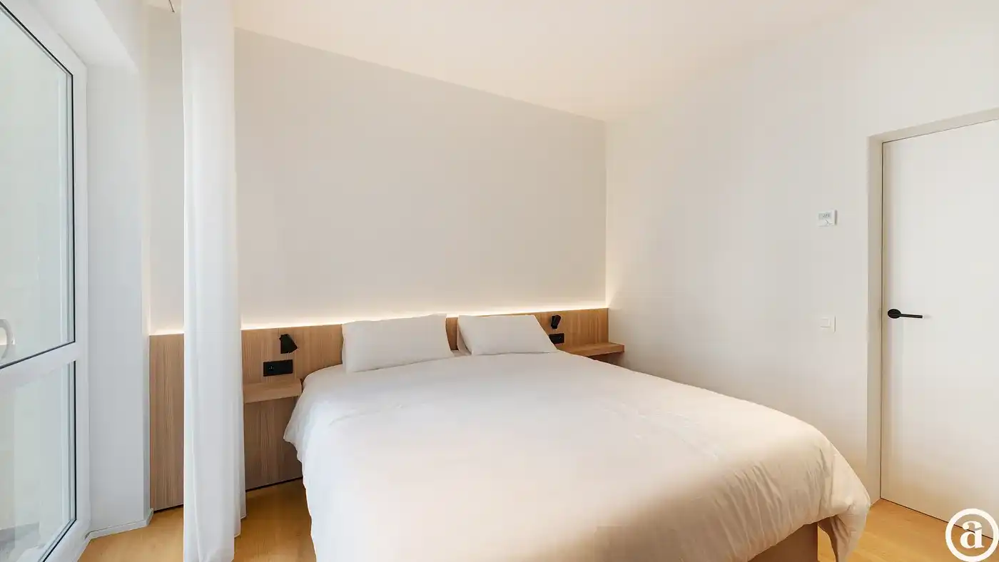 Luxueus appartement met panoramisch zicht in hartje ’t Zoute. foto 12