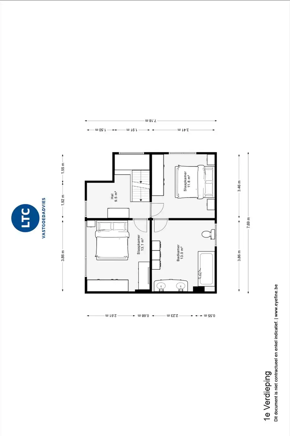 Ruime en comfortabele HOB met tuin, garage en 3 slpk in Zoutleeuw foto 30