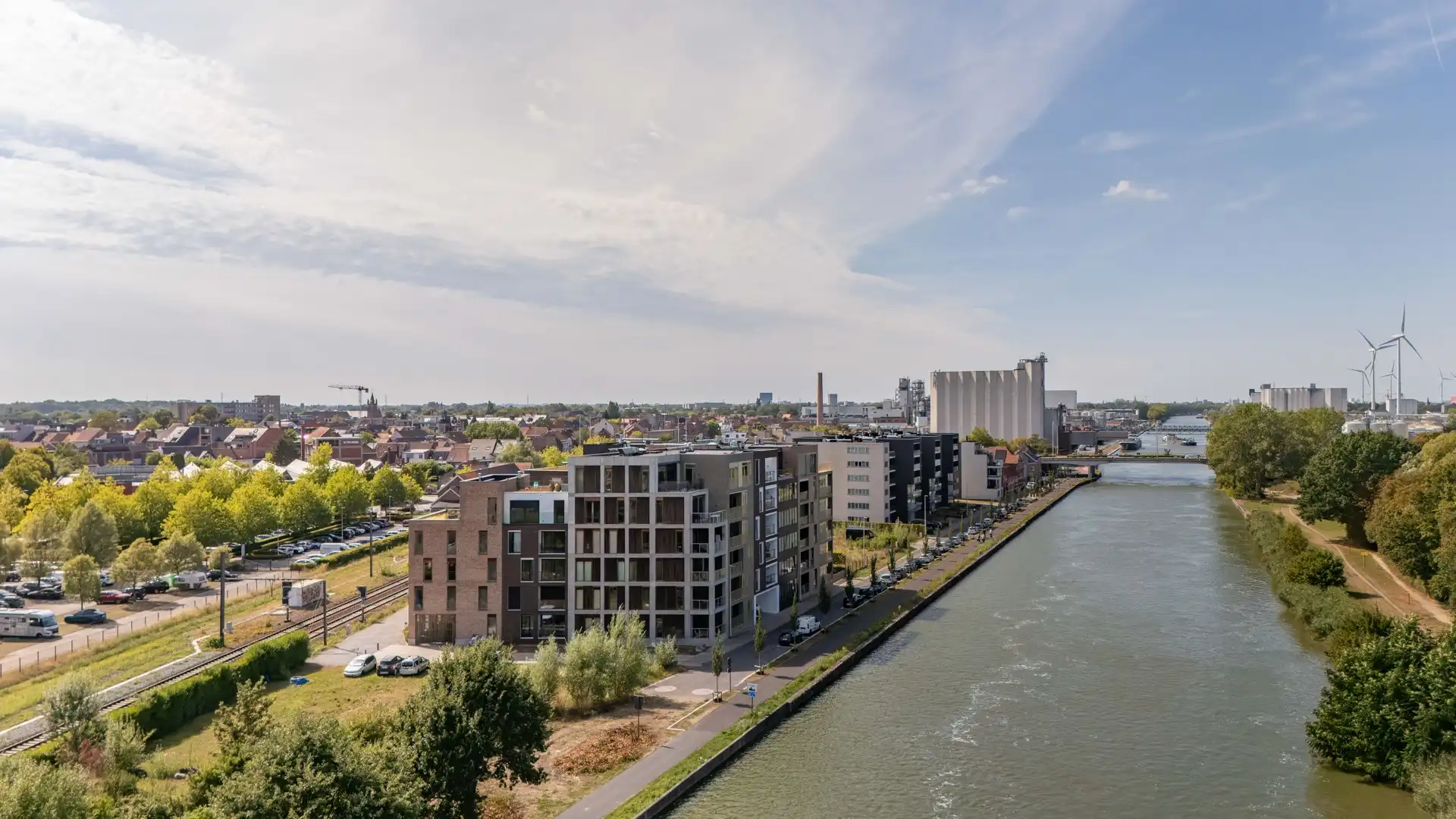 Prachtig penthouse met 3 slaapkamers en adembenemend uitzicht in Izegem foto 2