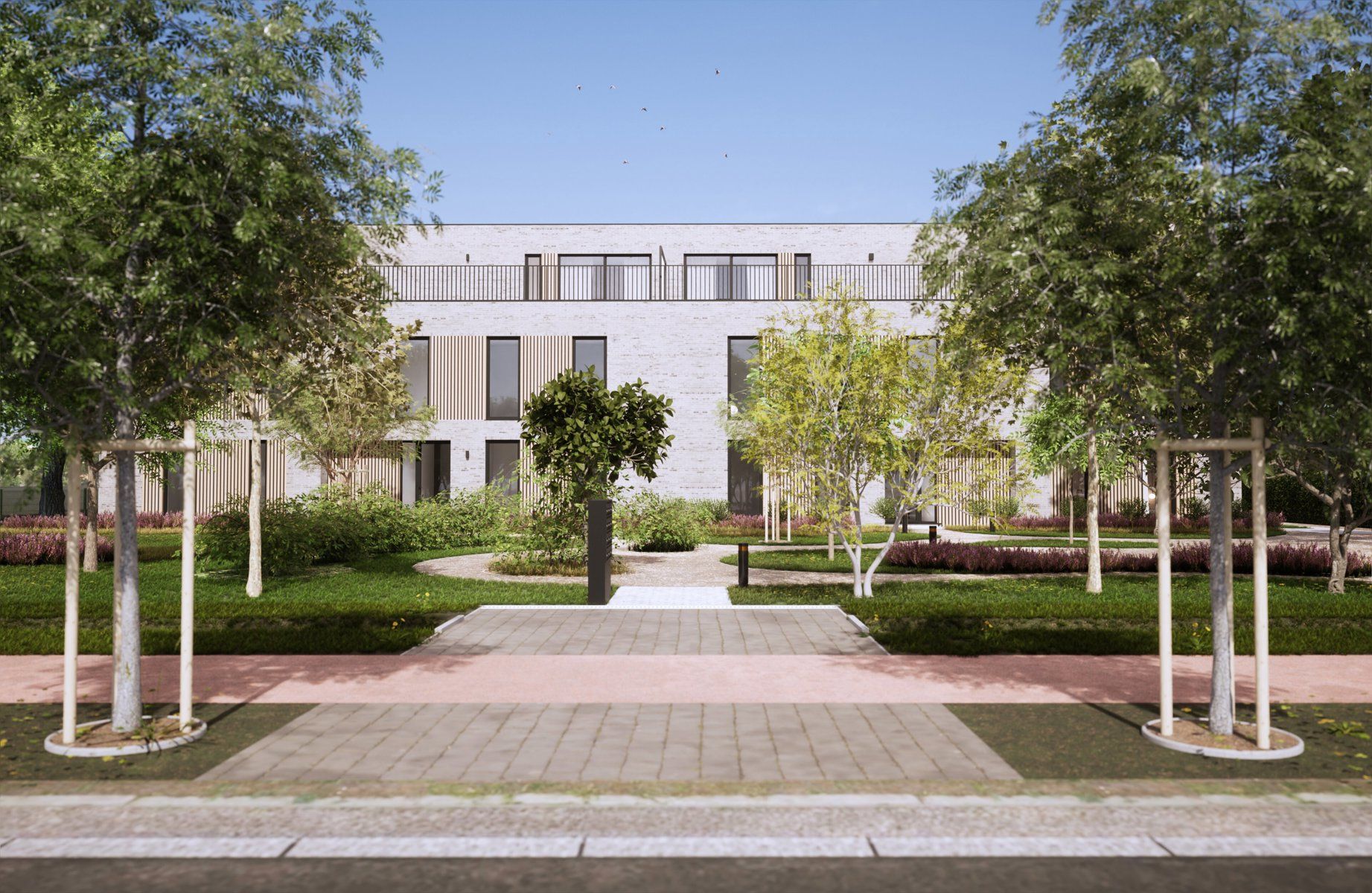 Prestigieus nieuwbouwappartement met uitzonderlijke afwerking én ondergrondse parking foto {{pictureIndex}}