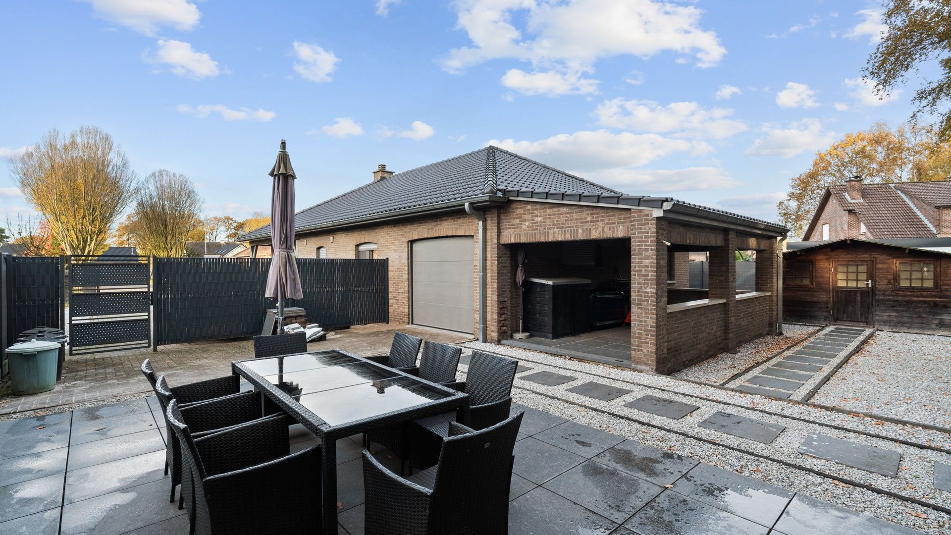 Gelijkvloerse woning met 3 slpkrs te Genk foto 18