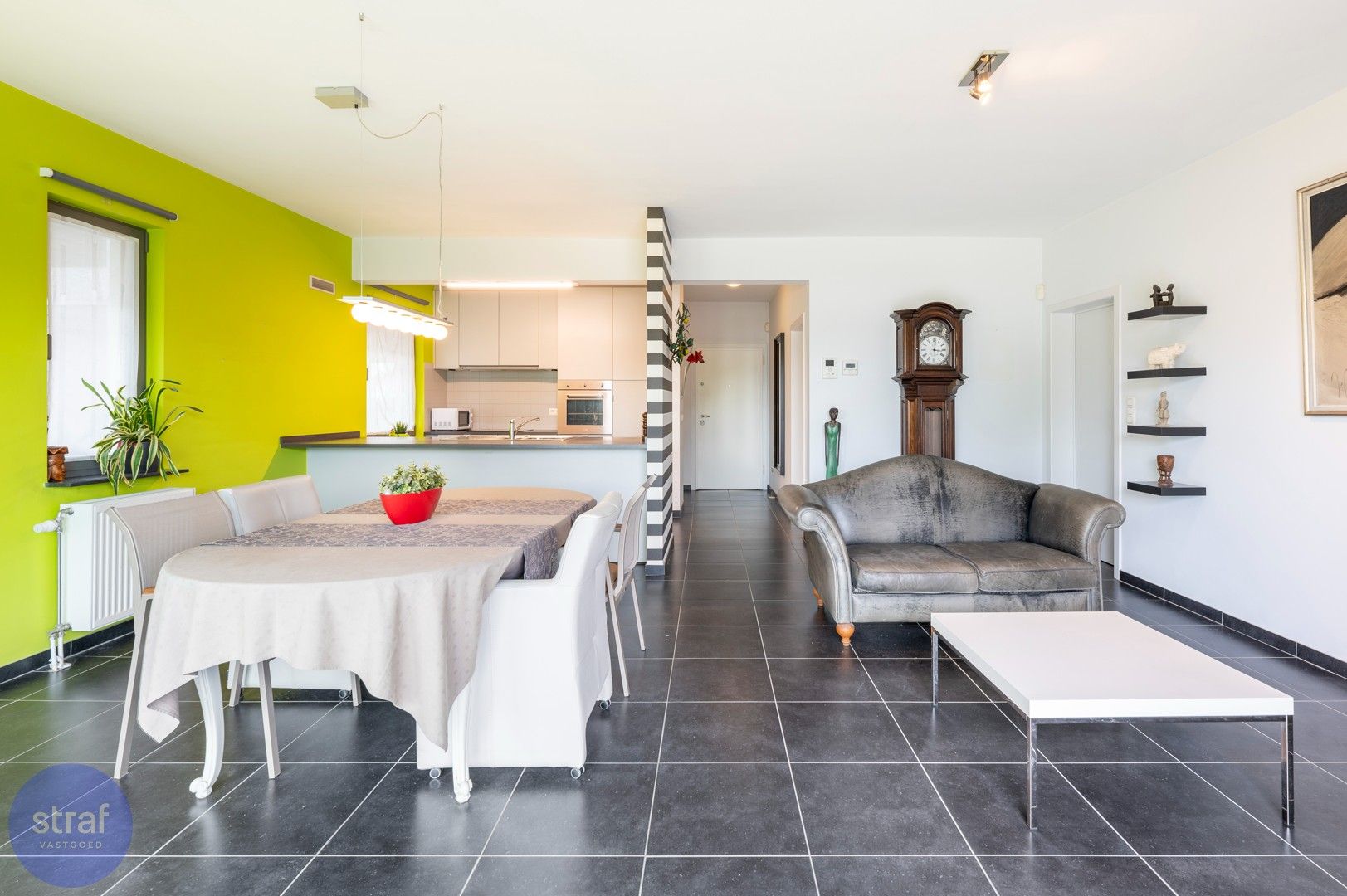 Gezellig gelijkvloersappartement in Zwijndrecht foto 2