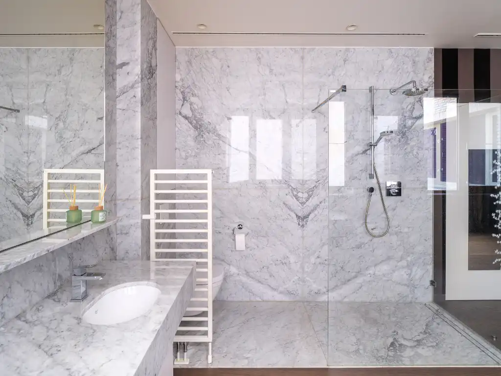 Luxueus tweeslaapkamerappartement met ruim terras en centrale ligging aan de Kouter. foto 10