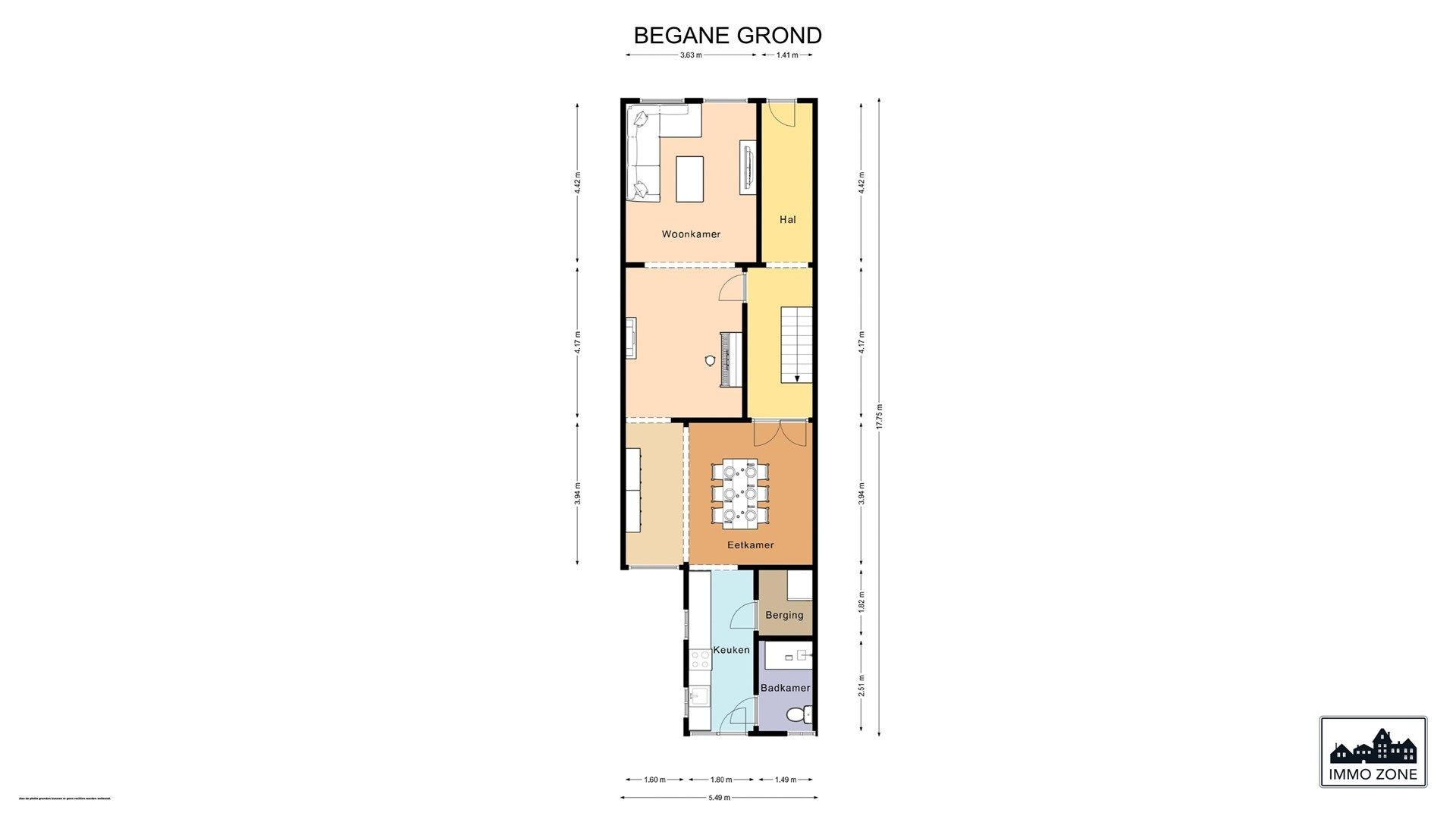 Charmante 4-SLK woning met gezellige tuin  foto 22