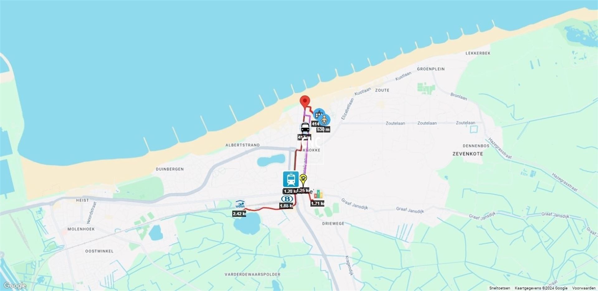 Gerenoveerde penthouse met grote terrassen nabij de zeedijk foto 23
