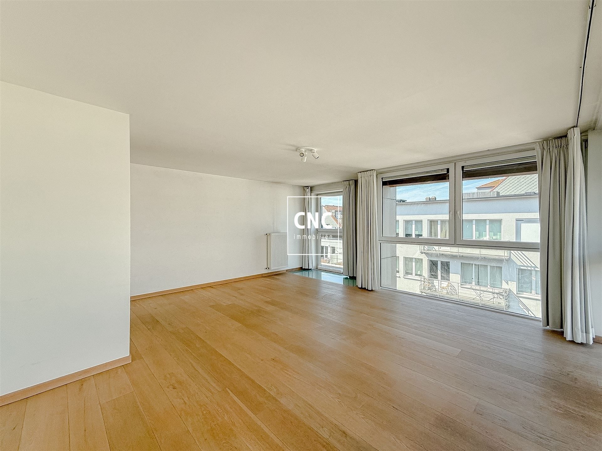 Ongemeubeld duplex met 2 slaapkamers in centrum Knokke-Heist foto 10
