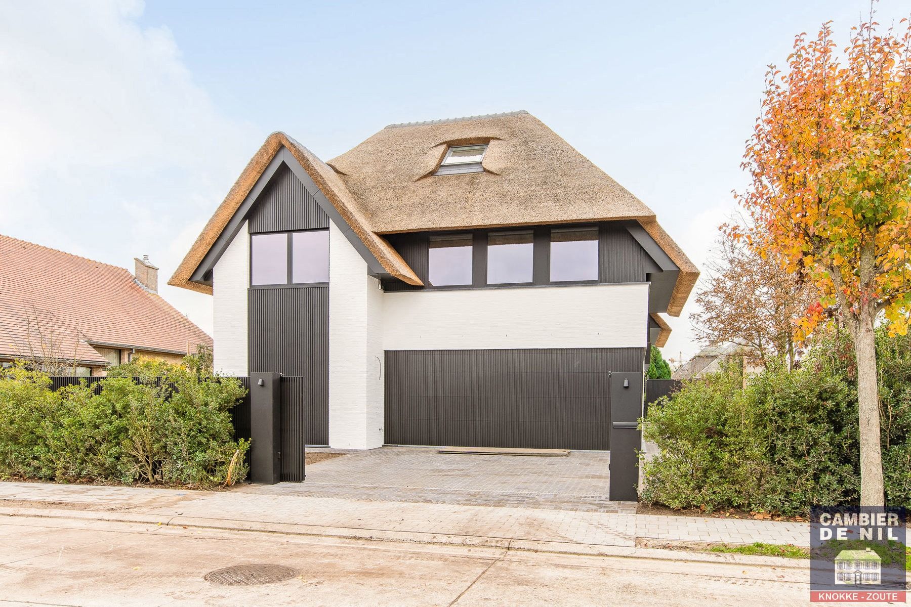 Exceptionele nieuwbouwvilla in Knokke-Heist foto {{pictureIndex}}