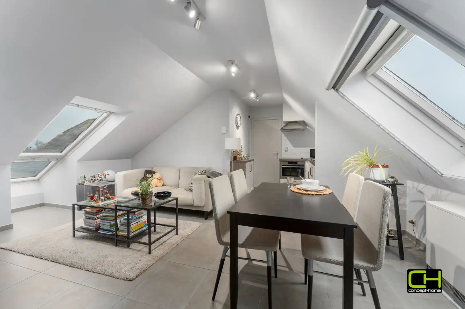 Gezellig appartement met 1 slaapkamer te koop in Lievegem foto 2