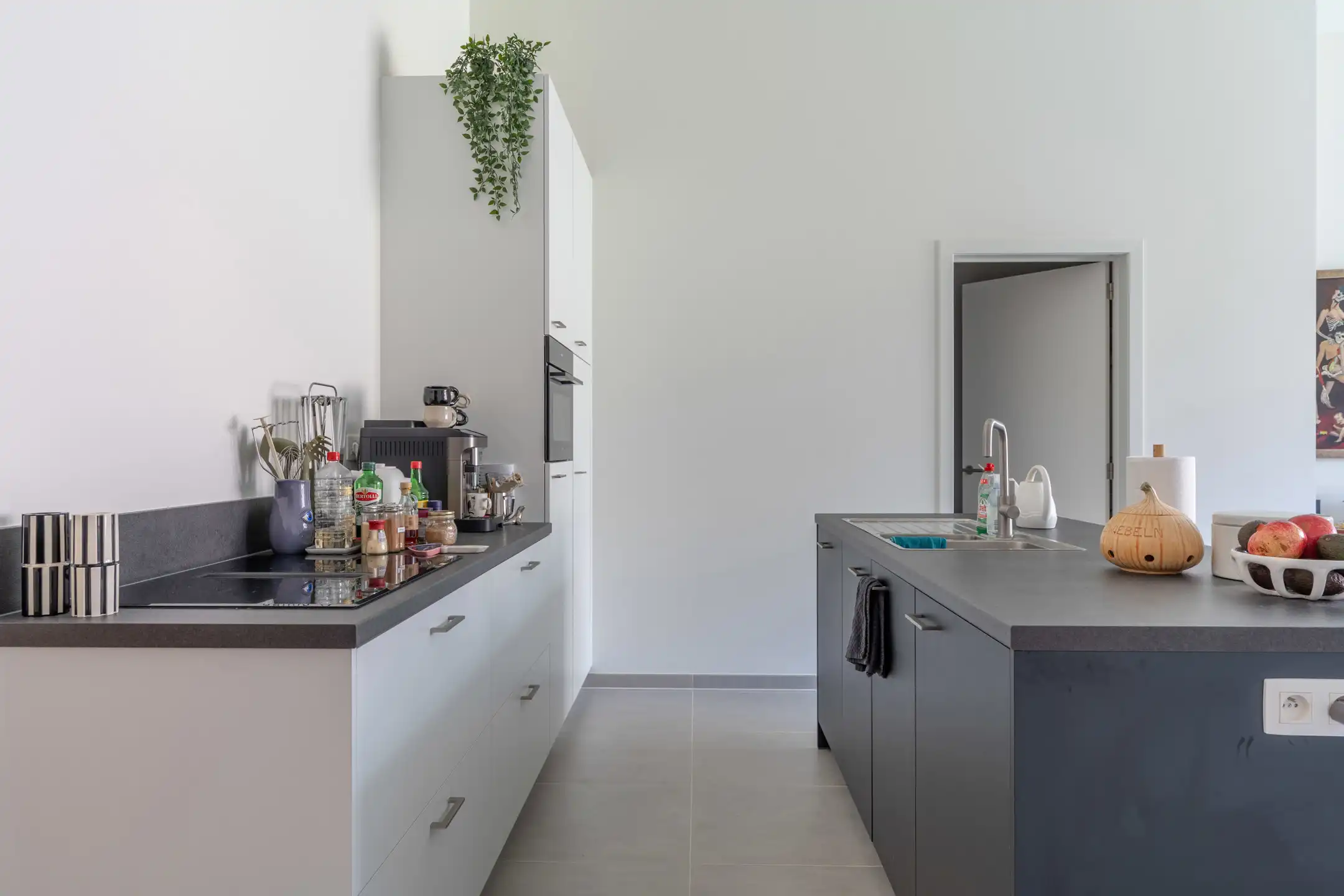 Knap en licht gelijkvl. appartement met terras en tuin foto 39