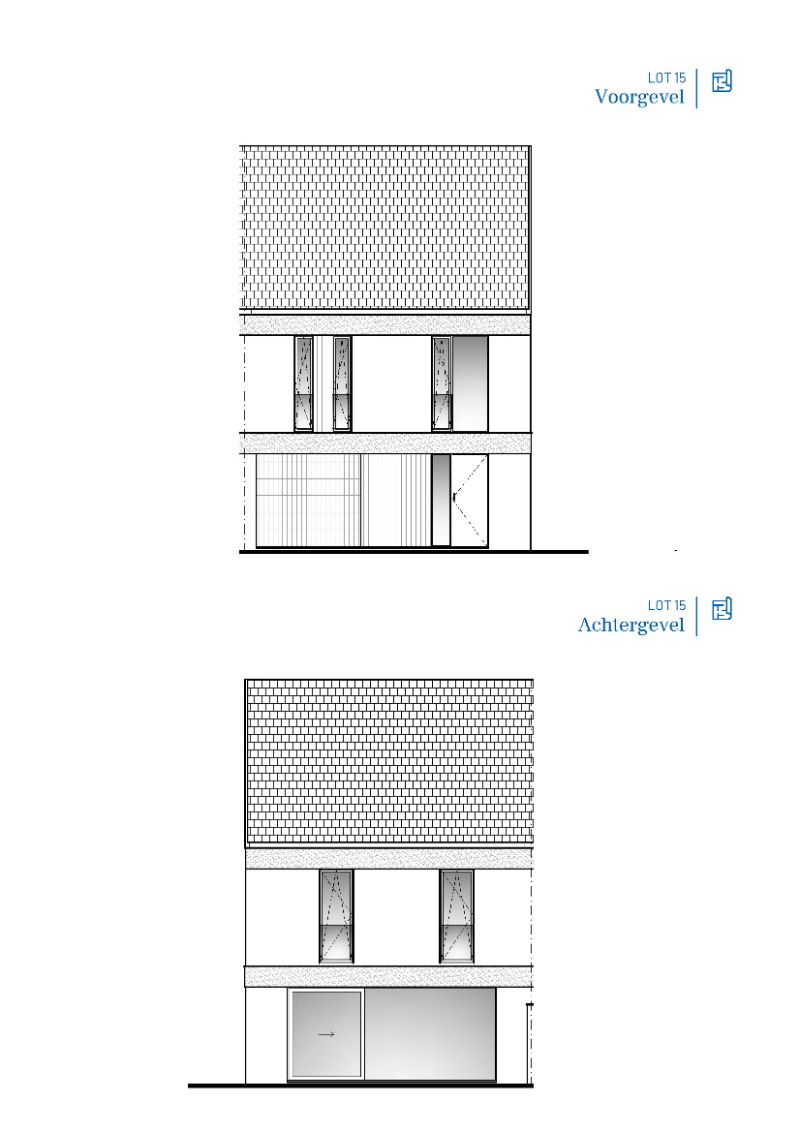 Ertvelde (Evergem), Benninckstraat - Fase 3: Lot 15 foto 5