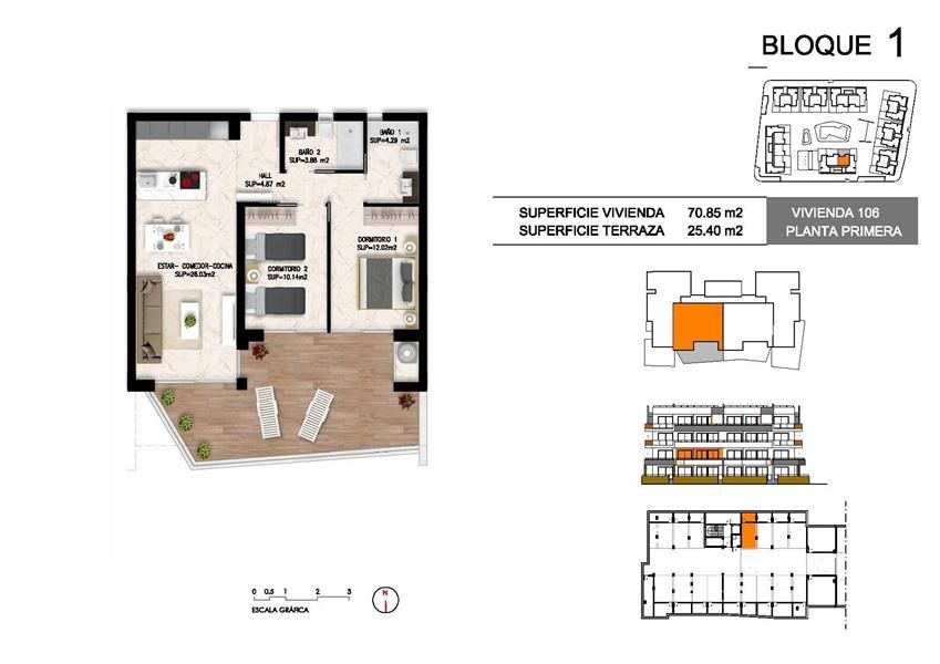 NIEUWBOUW WOONCOMPLEX IN LOS ALTOS foto 35
